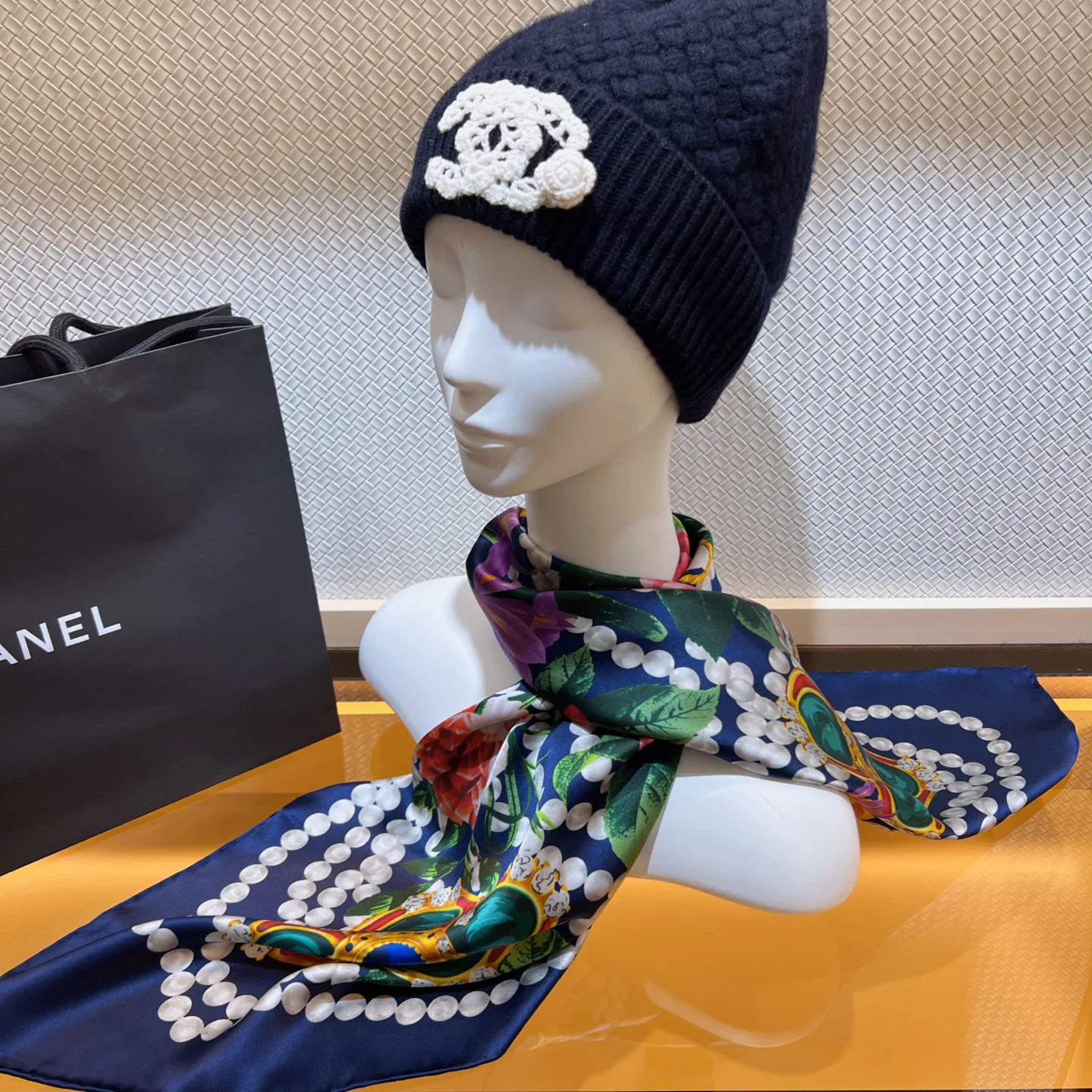 Шарфы Chanel 1001421