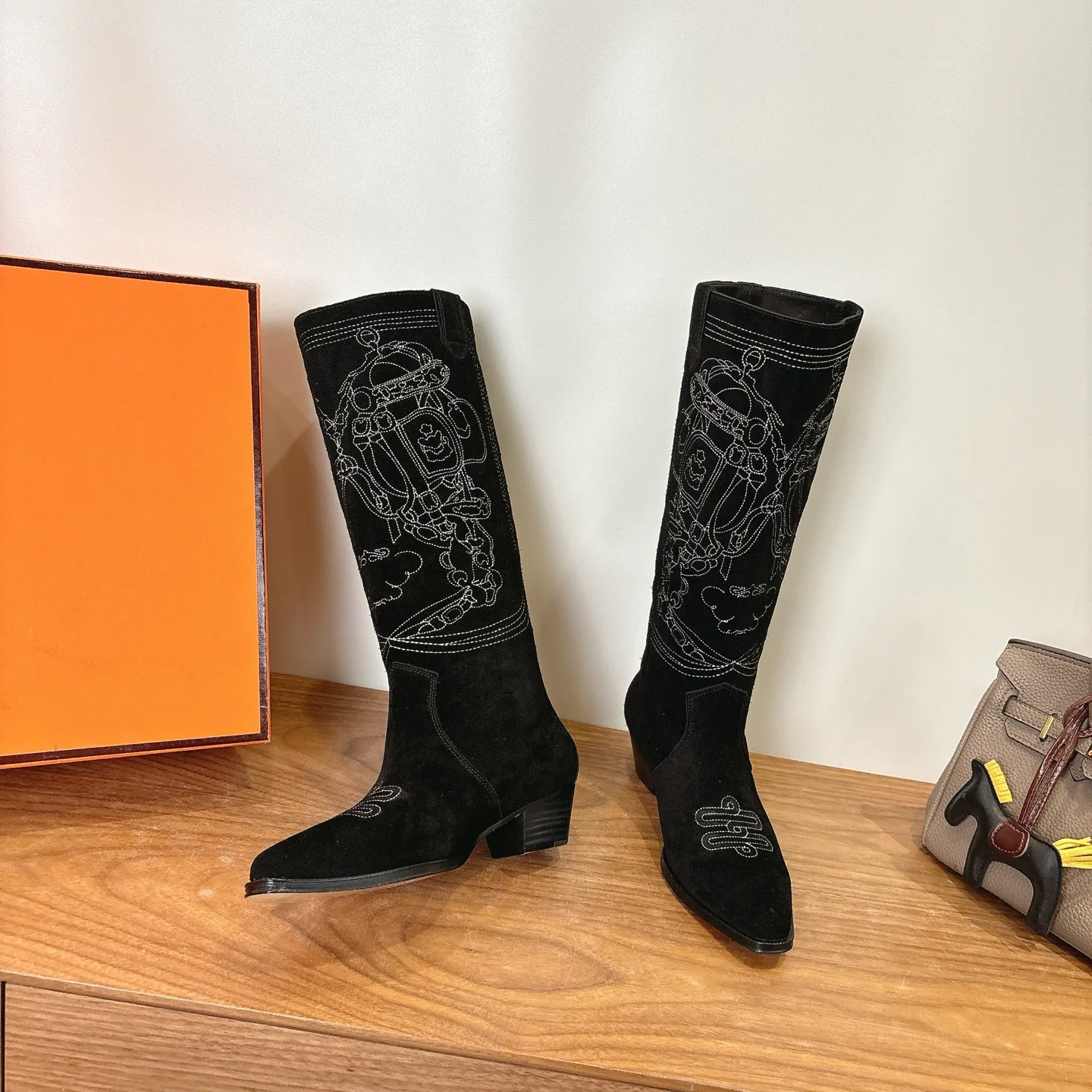 Сапоги Женские Hermes 678518