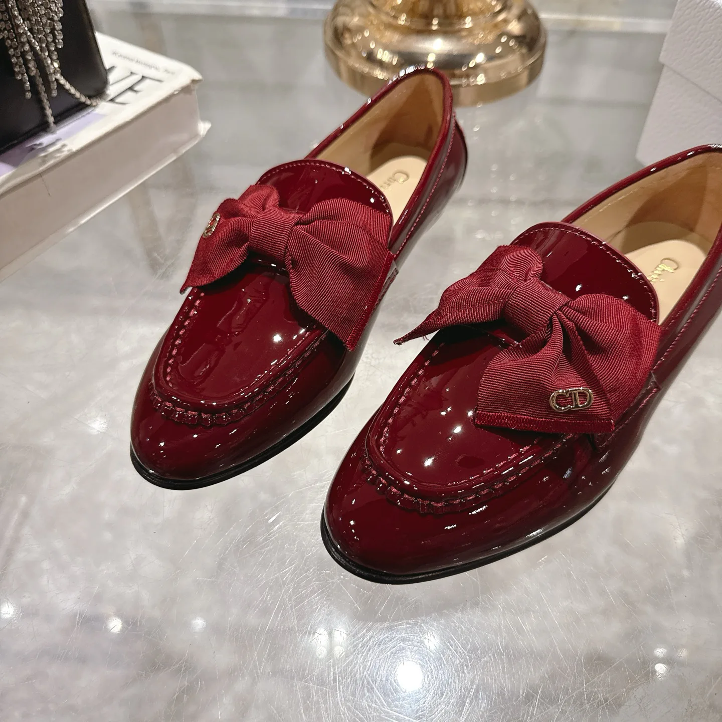 Лоферы Женские Christian Dior 623924