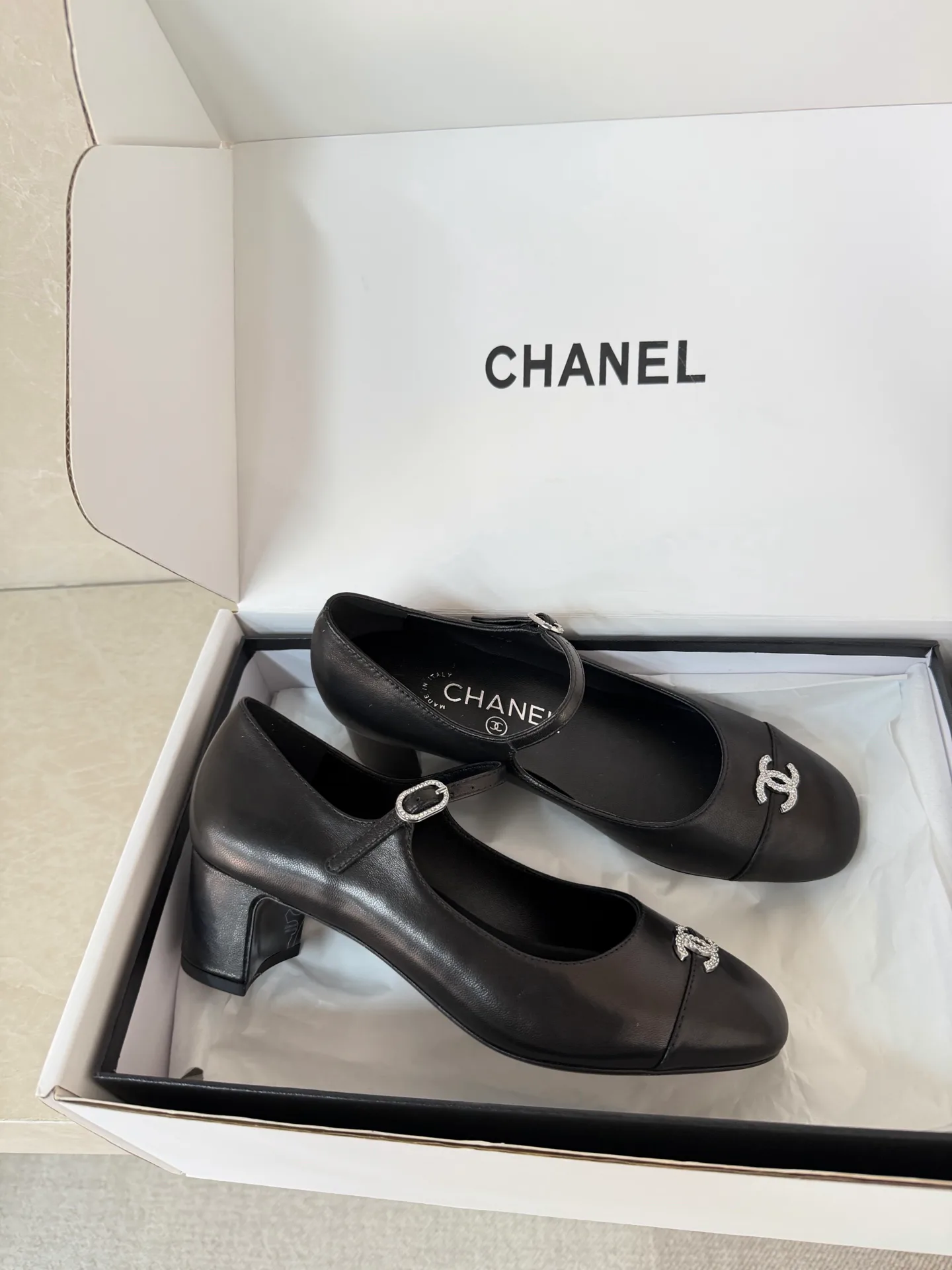 Туфли Женские Chanel 1260733