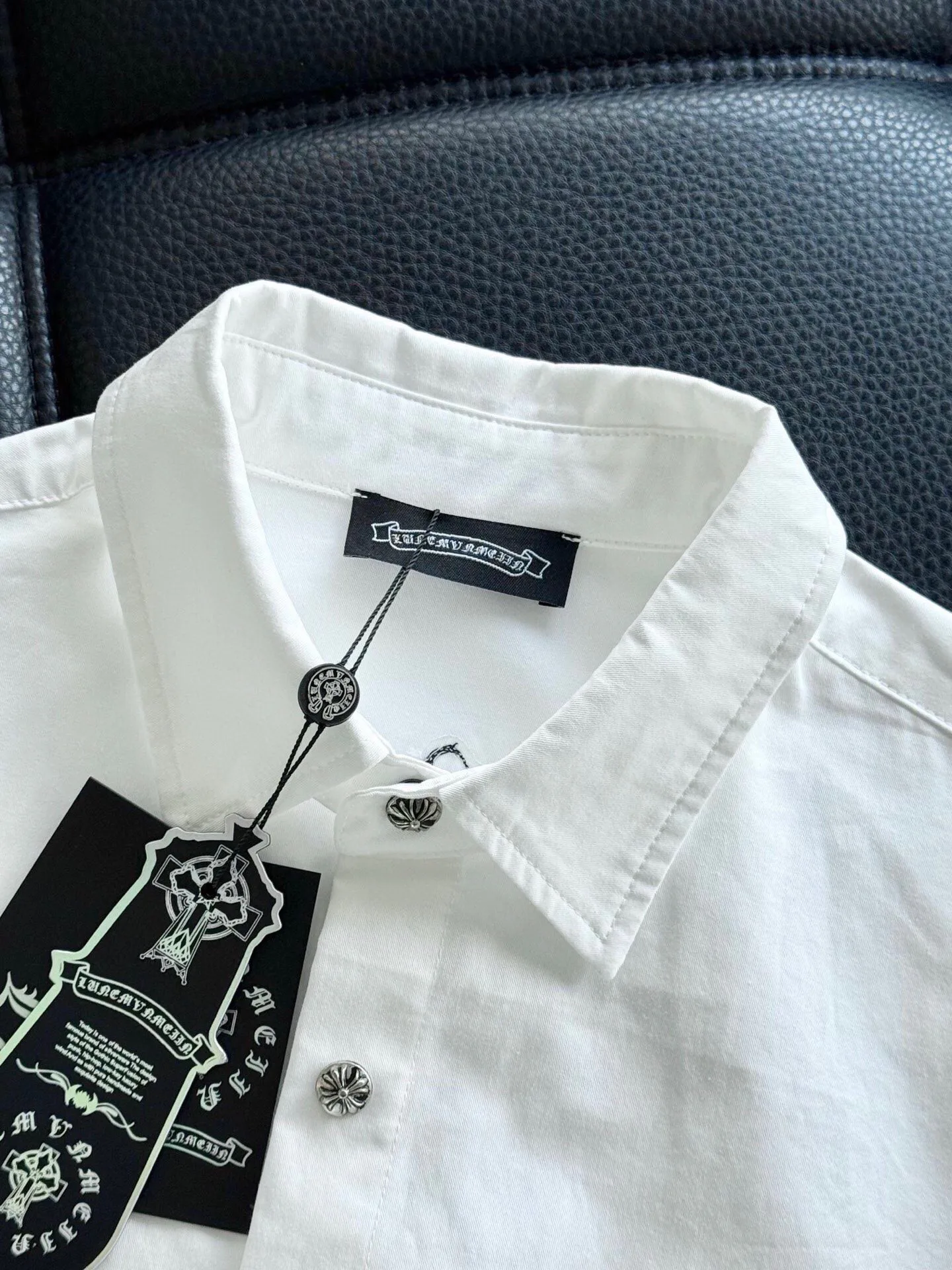 Рубашки Мужские Chrome Hearts 787579