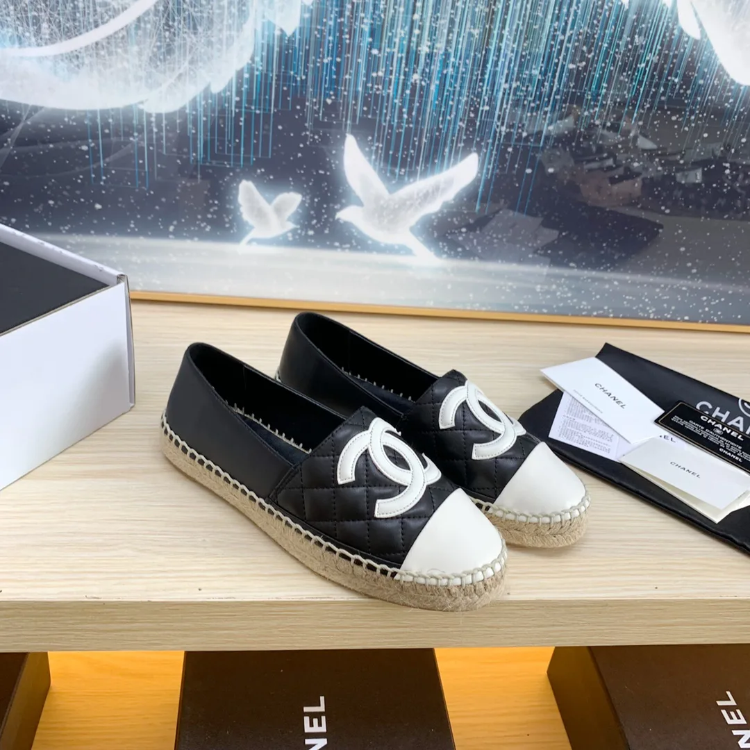 Слипоны Женские Chanel 10375390