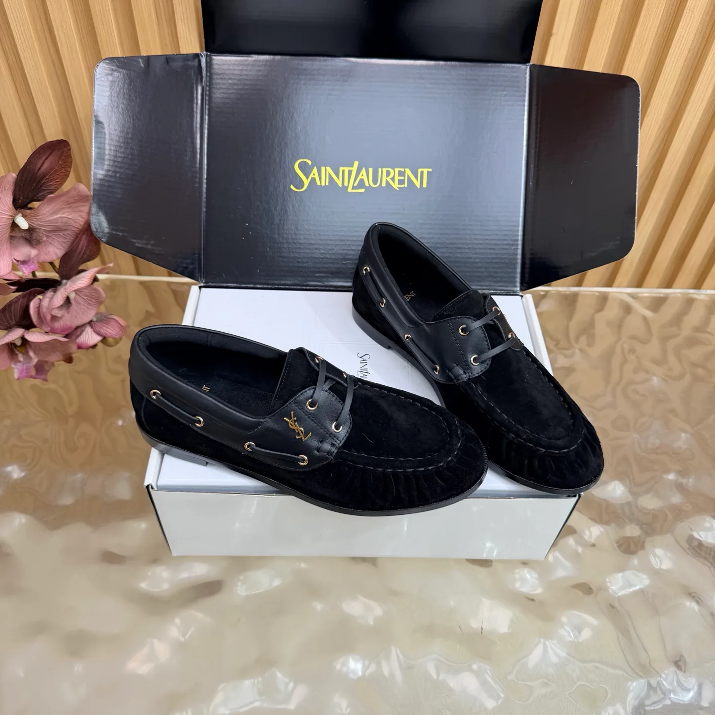 Лоферы И Мокасины Женские Saint Laurent 17816803