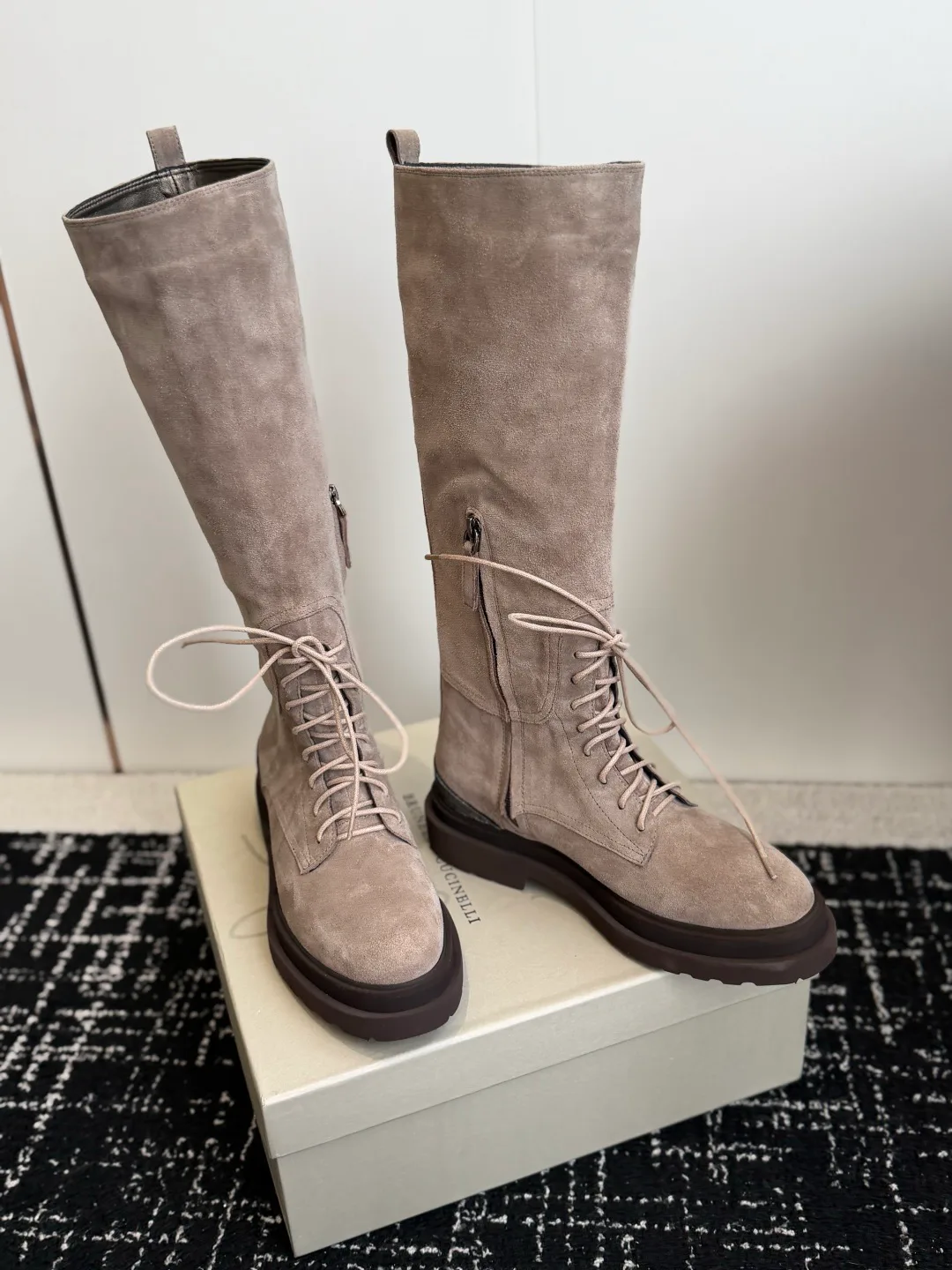 Сапоги Женские Brunello Cucinelli 18260323