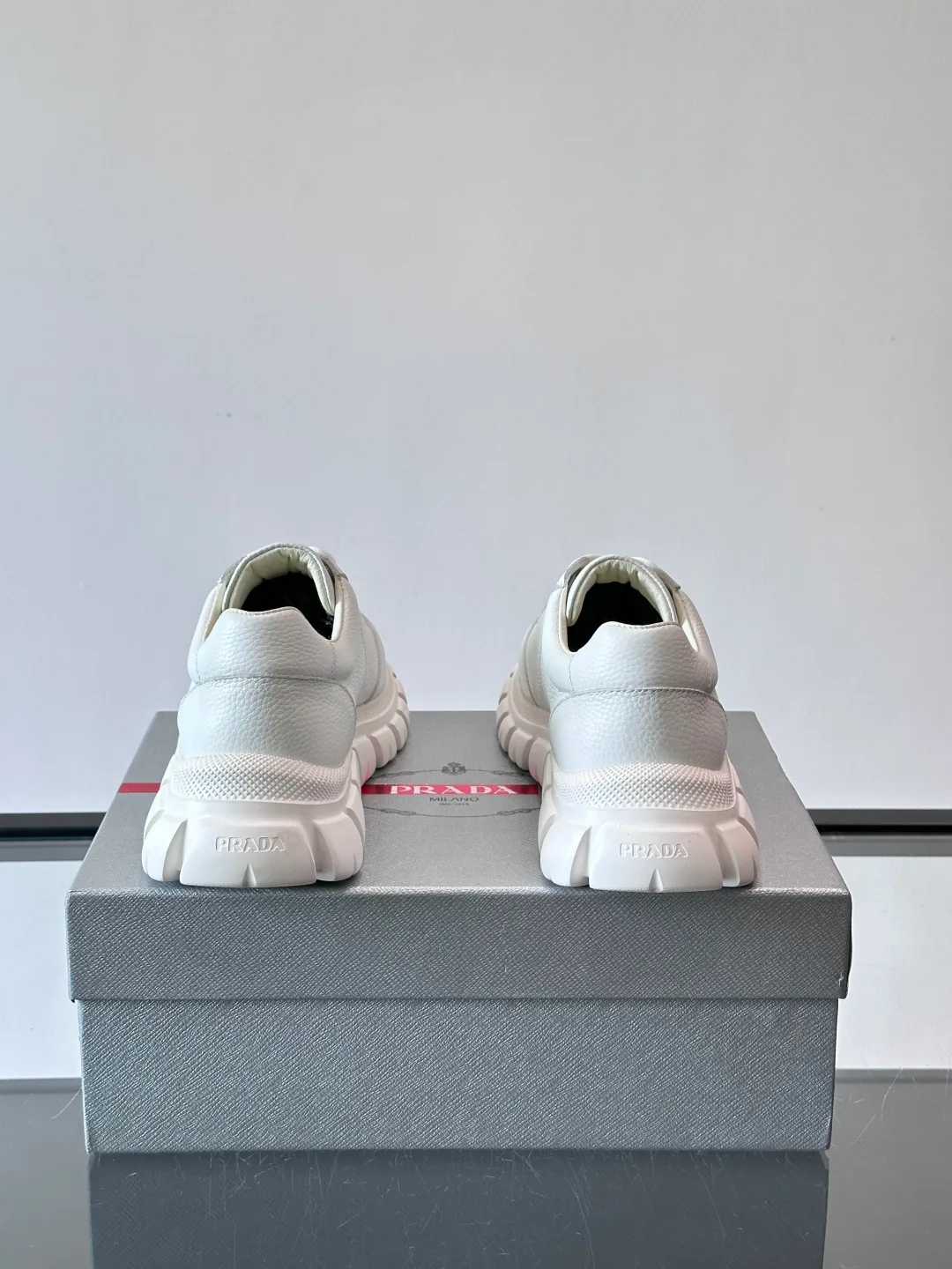 Кроссовки Мужские Prada 1802362