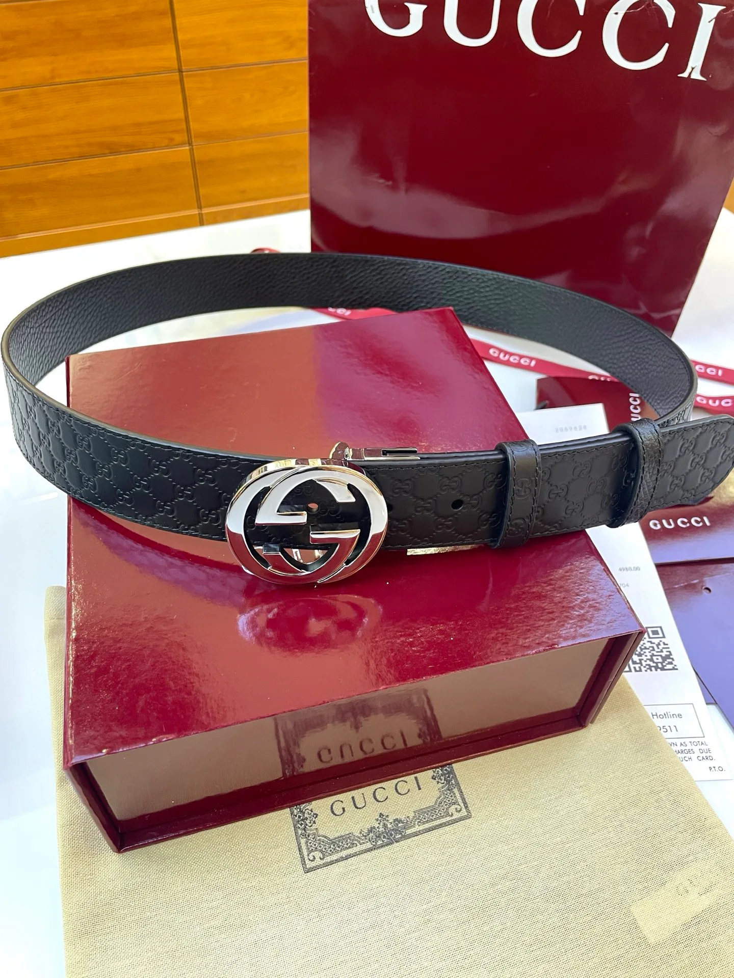 Ремни Gucci 76700