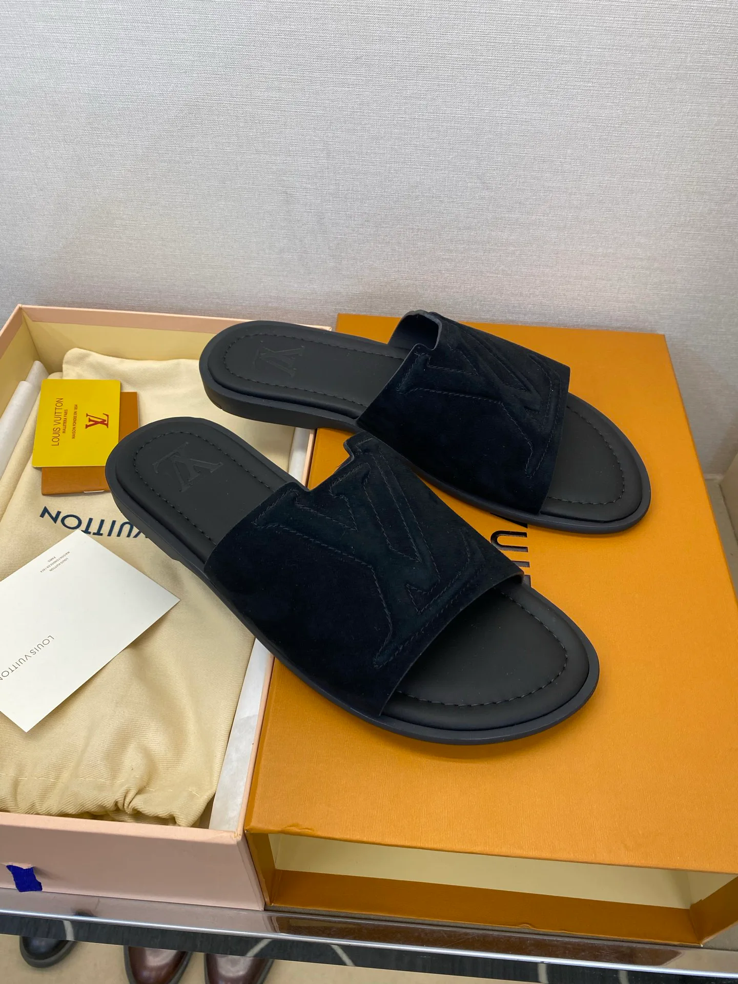 Сандалии Мужские Louis Vuitton 11767894