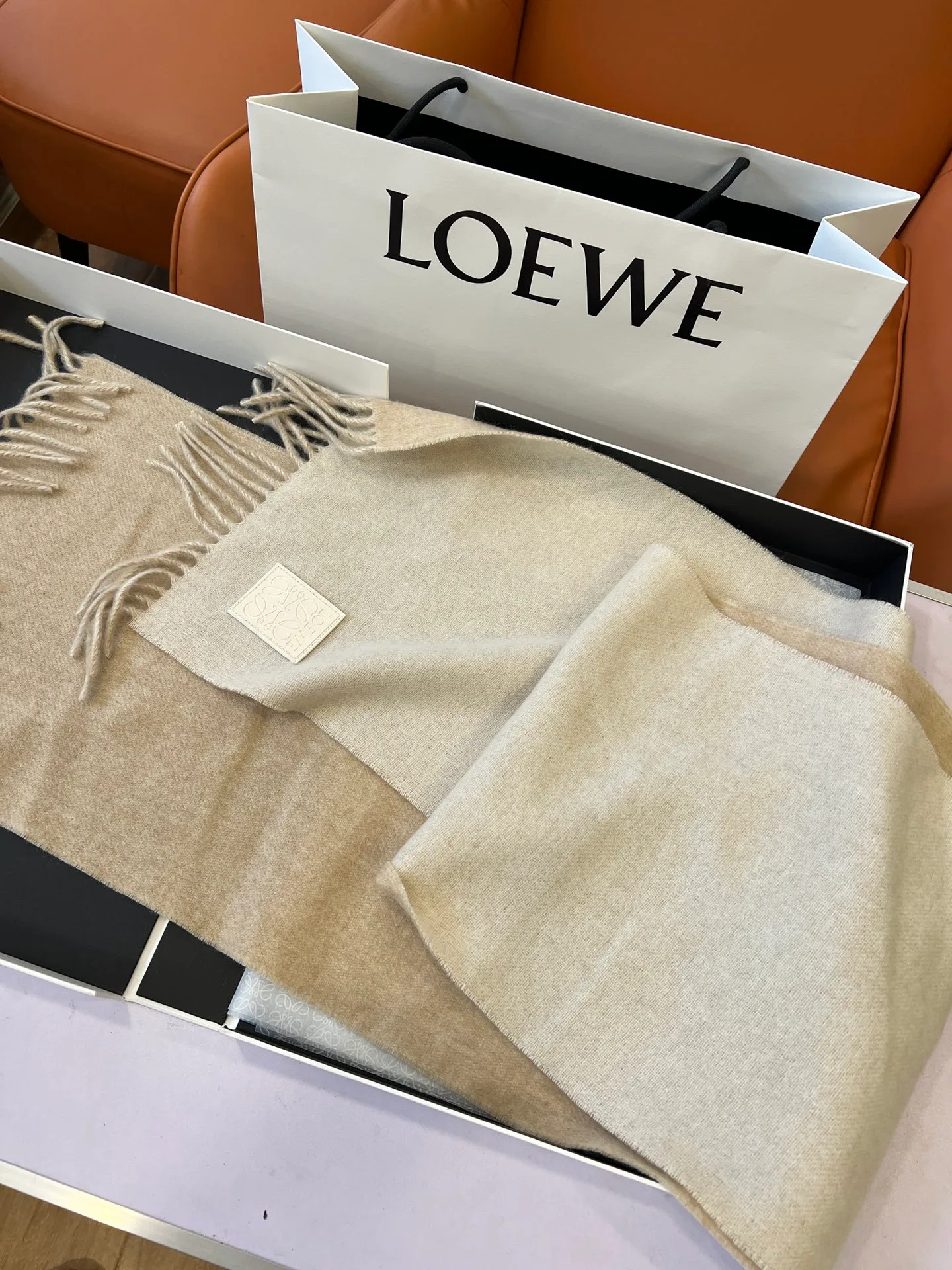 Шарфы Loewe 1624