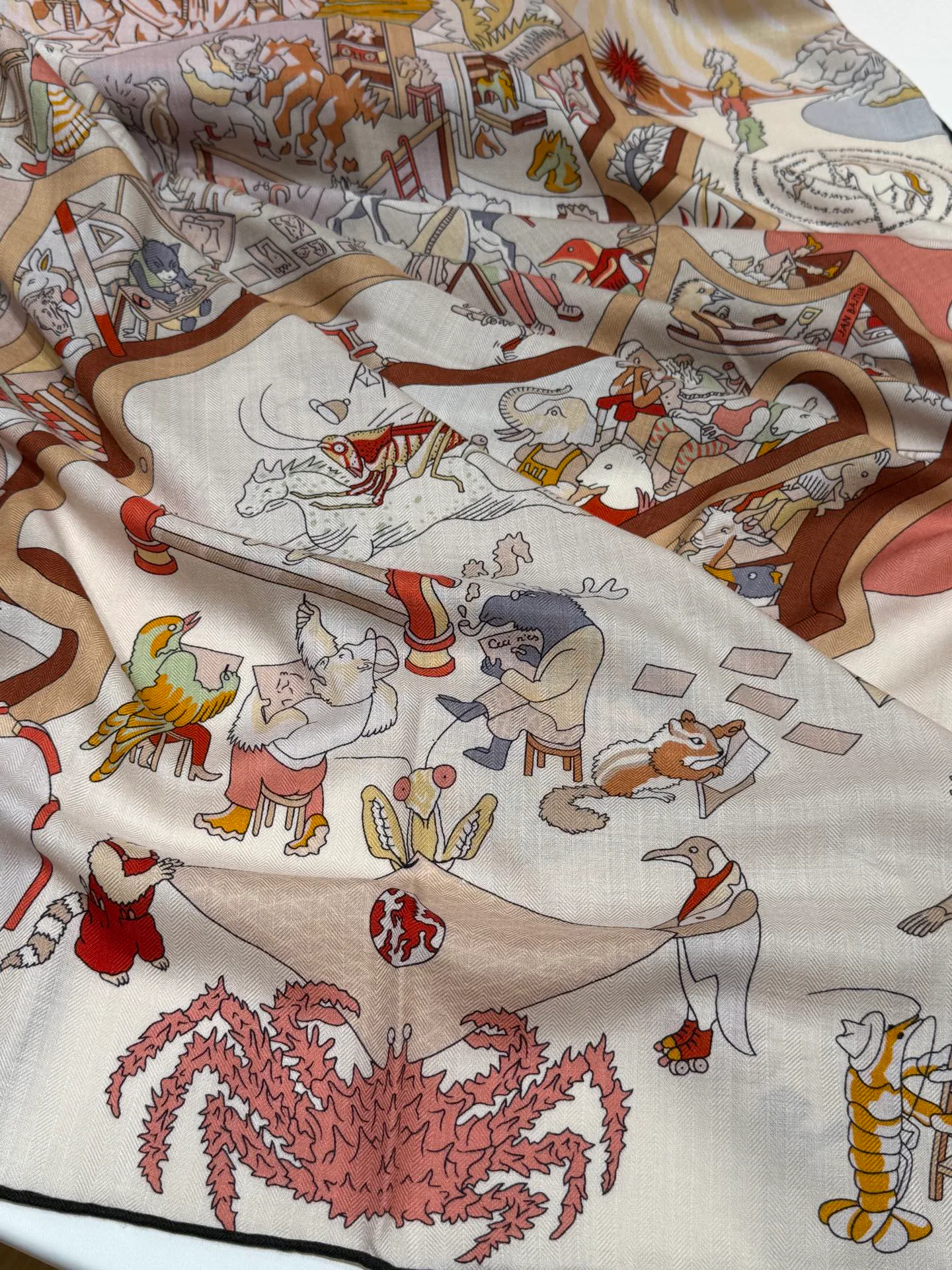 Шарфы Hermes 4723781