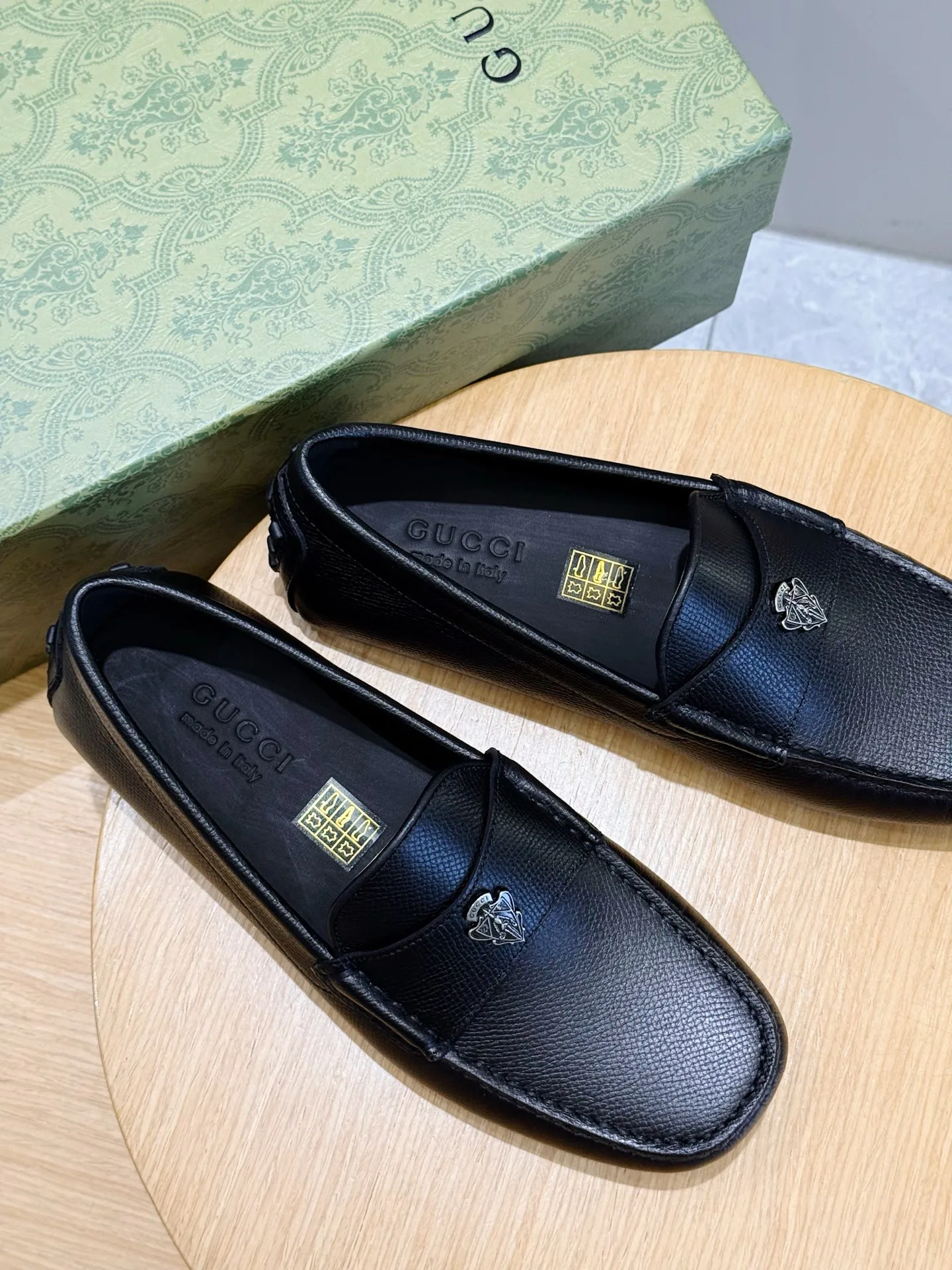 Лоферы И Туфли Мужские Gucci 18101437