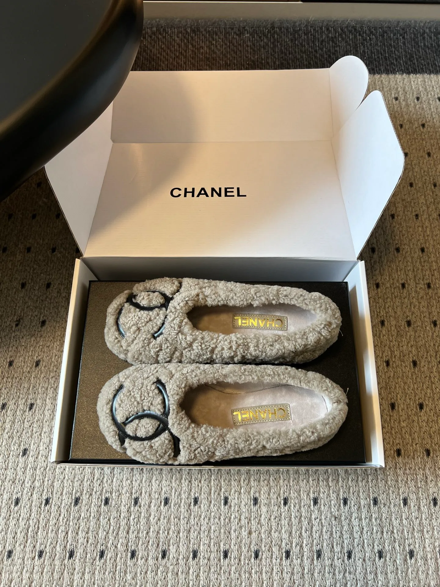 Балетки Женские Chanel 19049199