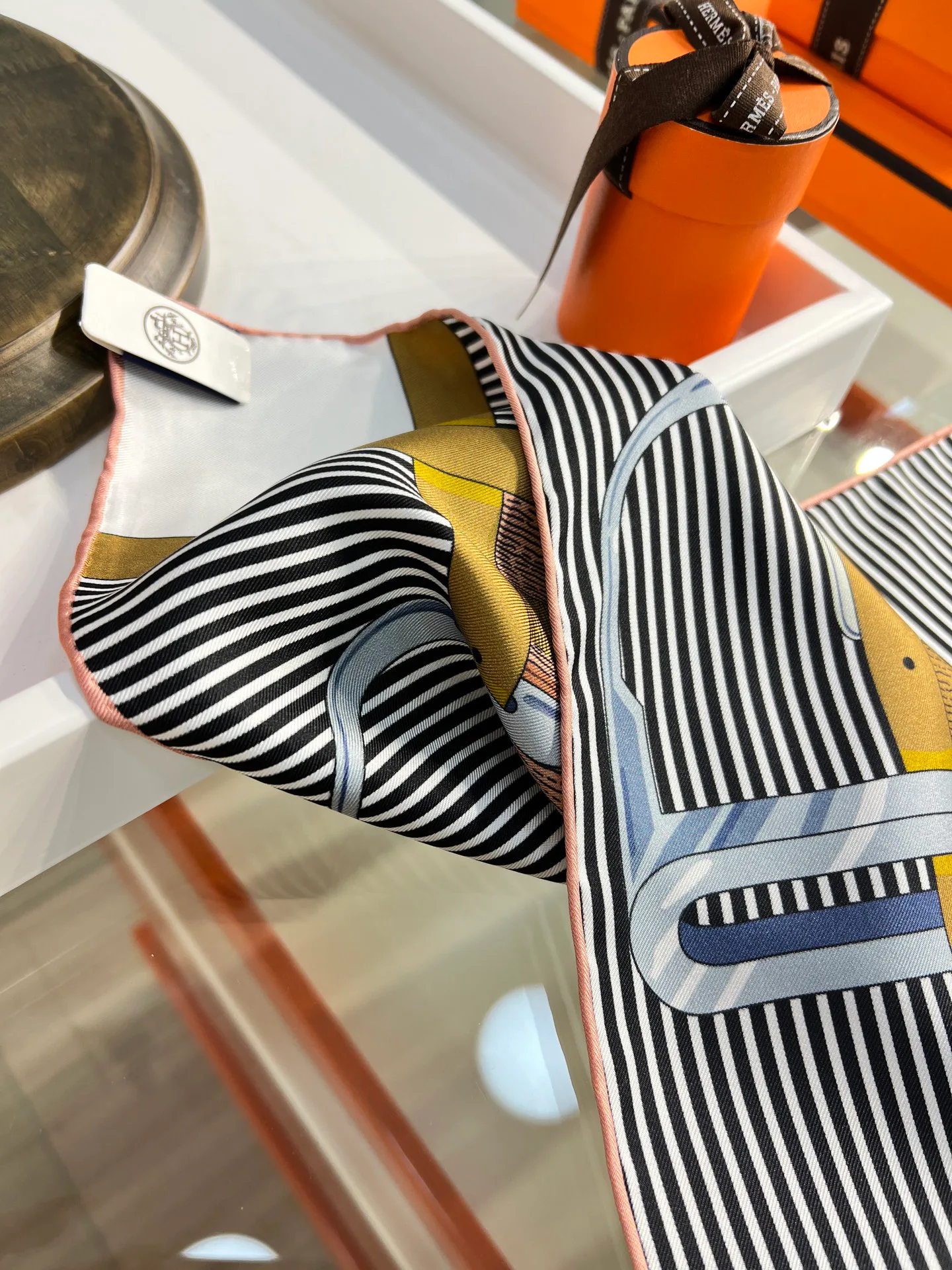 Шарфы Hermes 878515