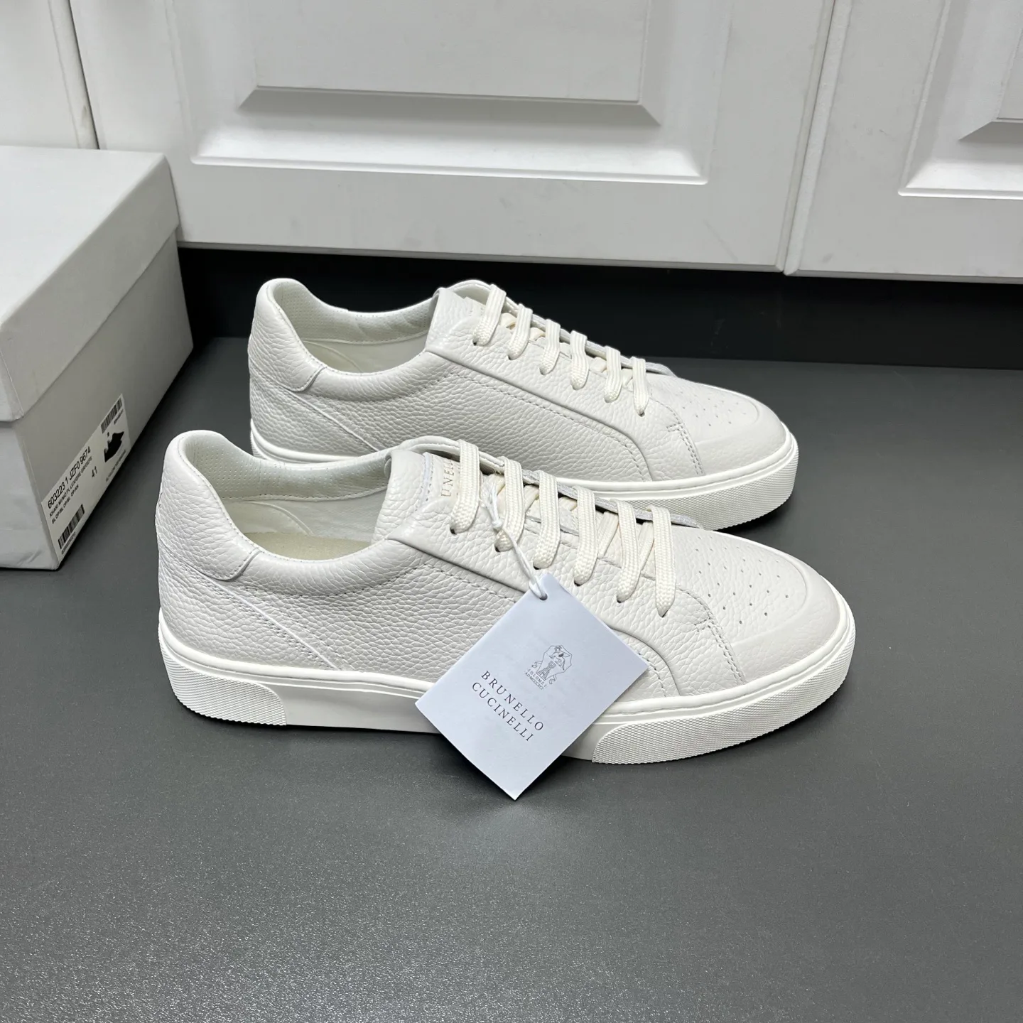 Кроссовки Мужские Brunello Cucinelli 13403124