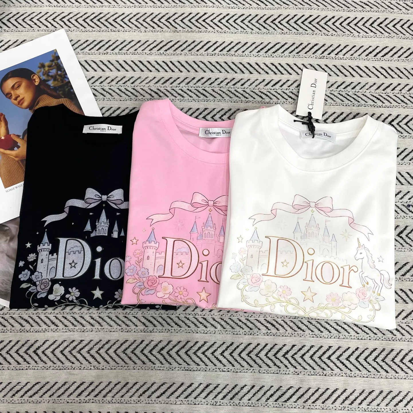 Футболки Женские Christian Dior 11841550