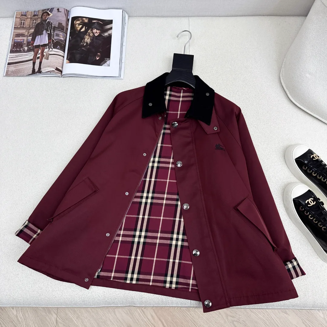 Куртки И Пуховики Женские Burberry 474393