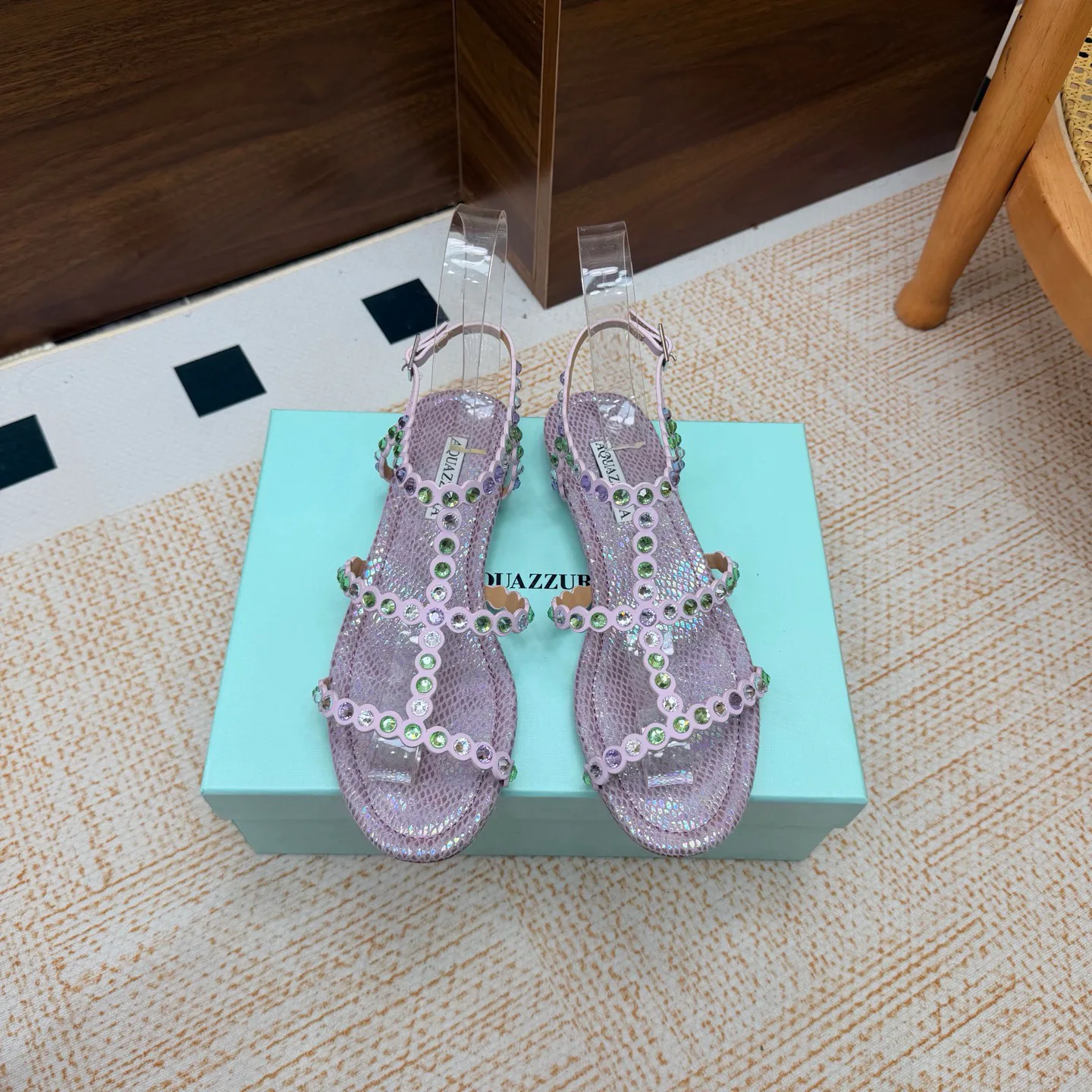 Босоножки Женские Aquazzura 18676635