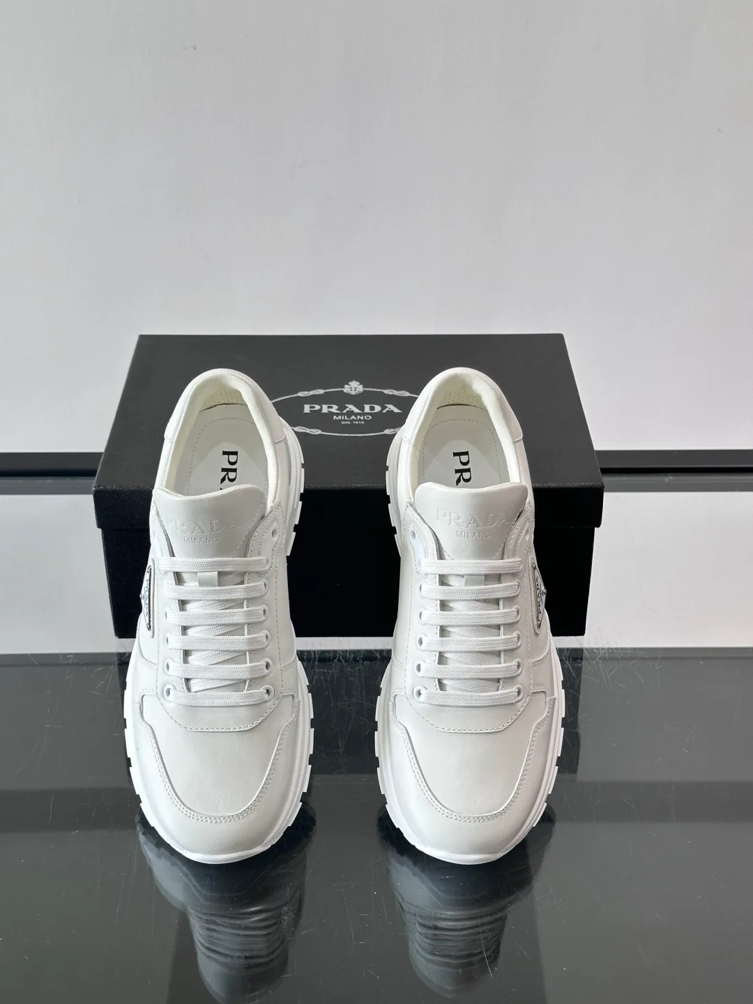 Кроссовки Мужские Prada 11334456