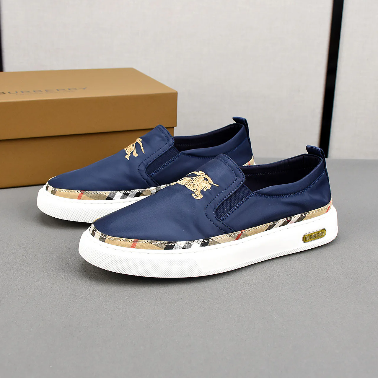 Кеды Мужские Burberry 10736369