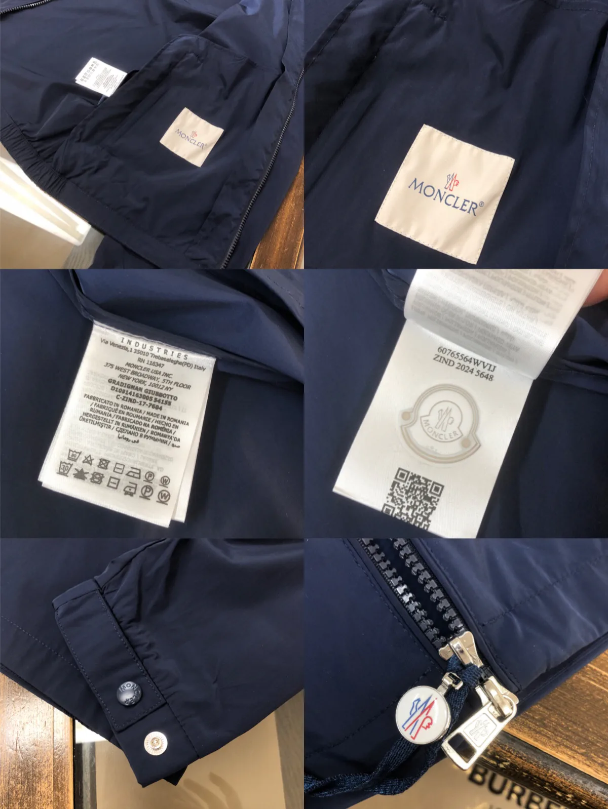 Куртки И Пуховики Женские Moncler 9620333
