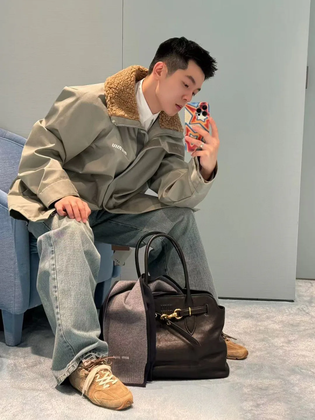 Куртки И Пуховики Женские Miu Miu 5982