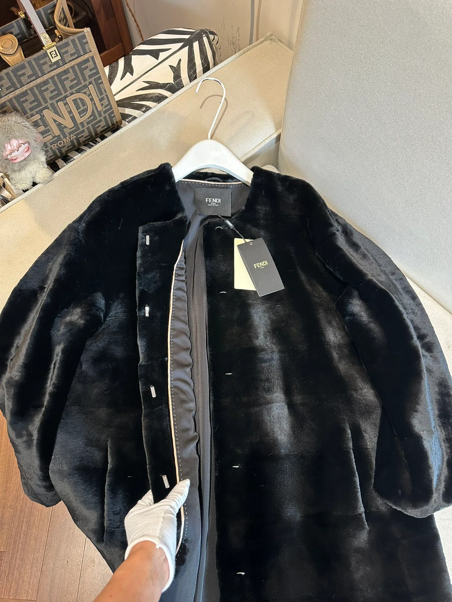 Шубы Женские Fendi 918054