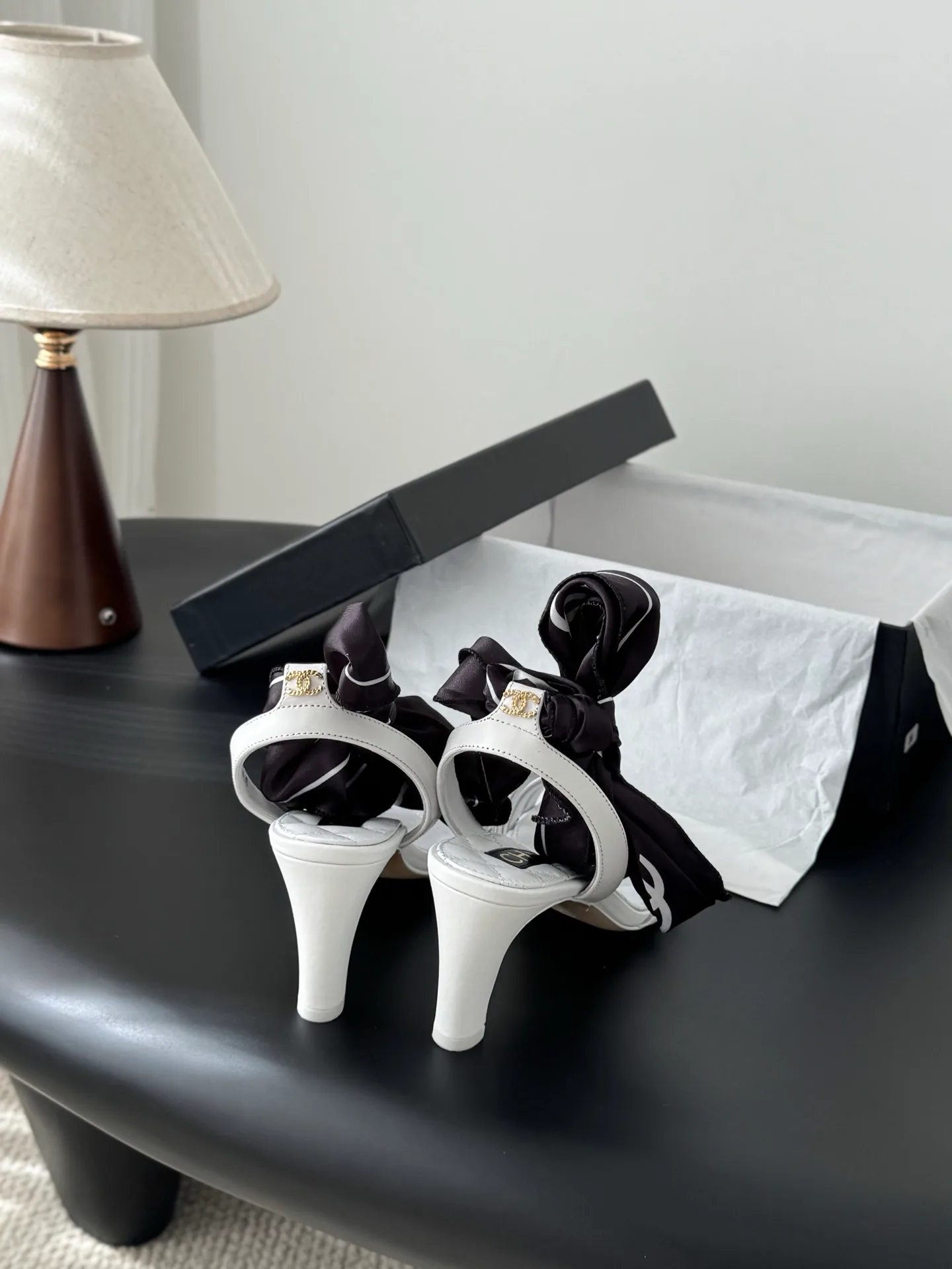 Босоножки Женские Chanel 727053