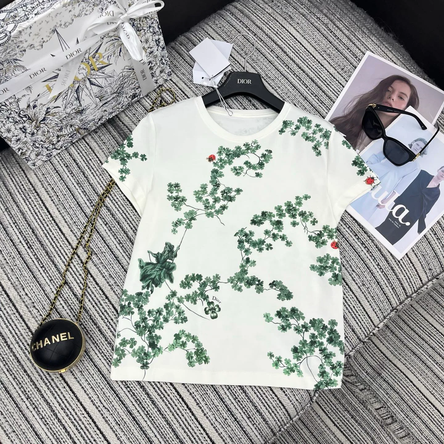 Футболки Женские Christian Dior 1397343