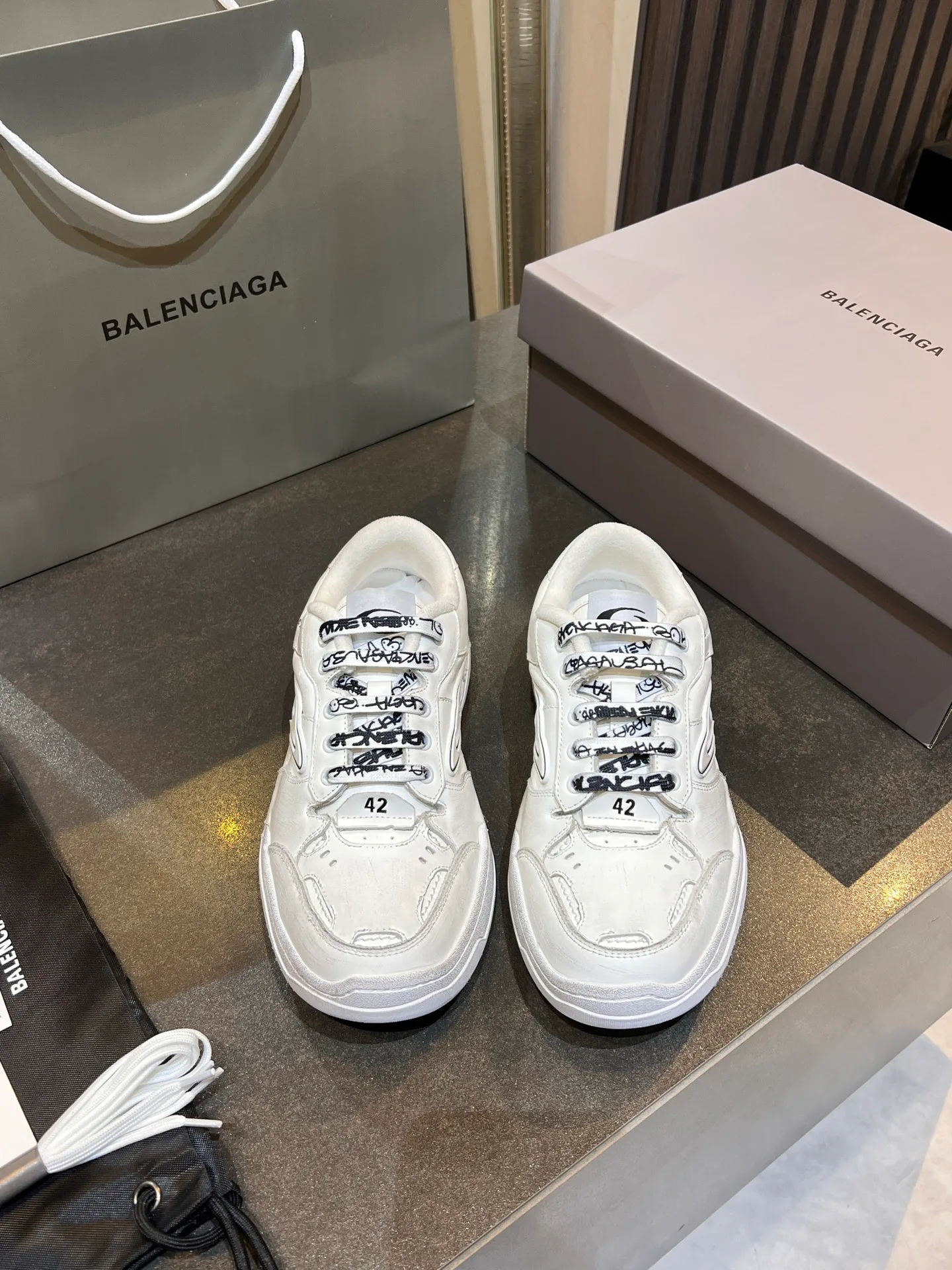 Кроссовки Женские Balenciaga 466889
