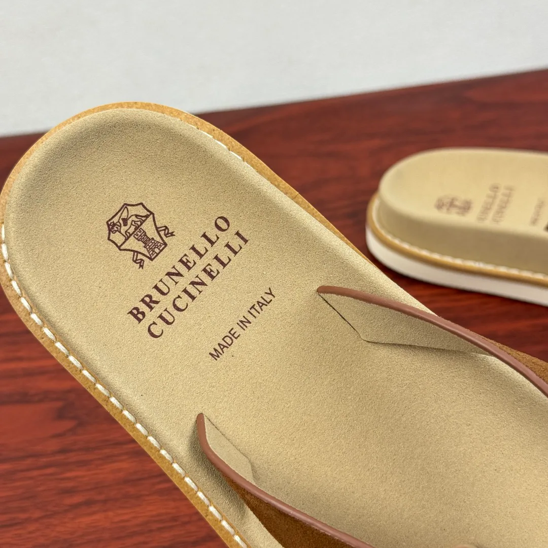 Сандалии Мужские Brunello Cucinelli 1287867