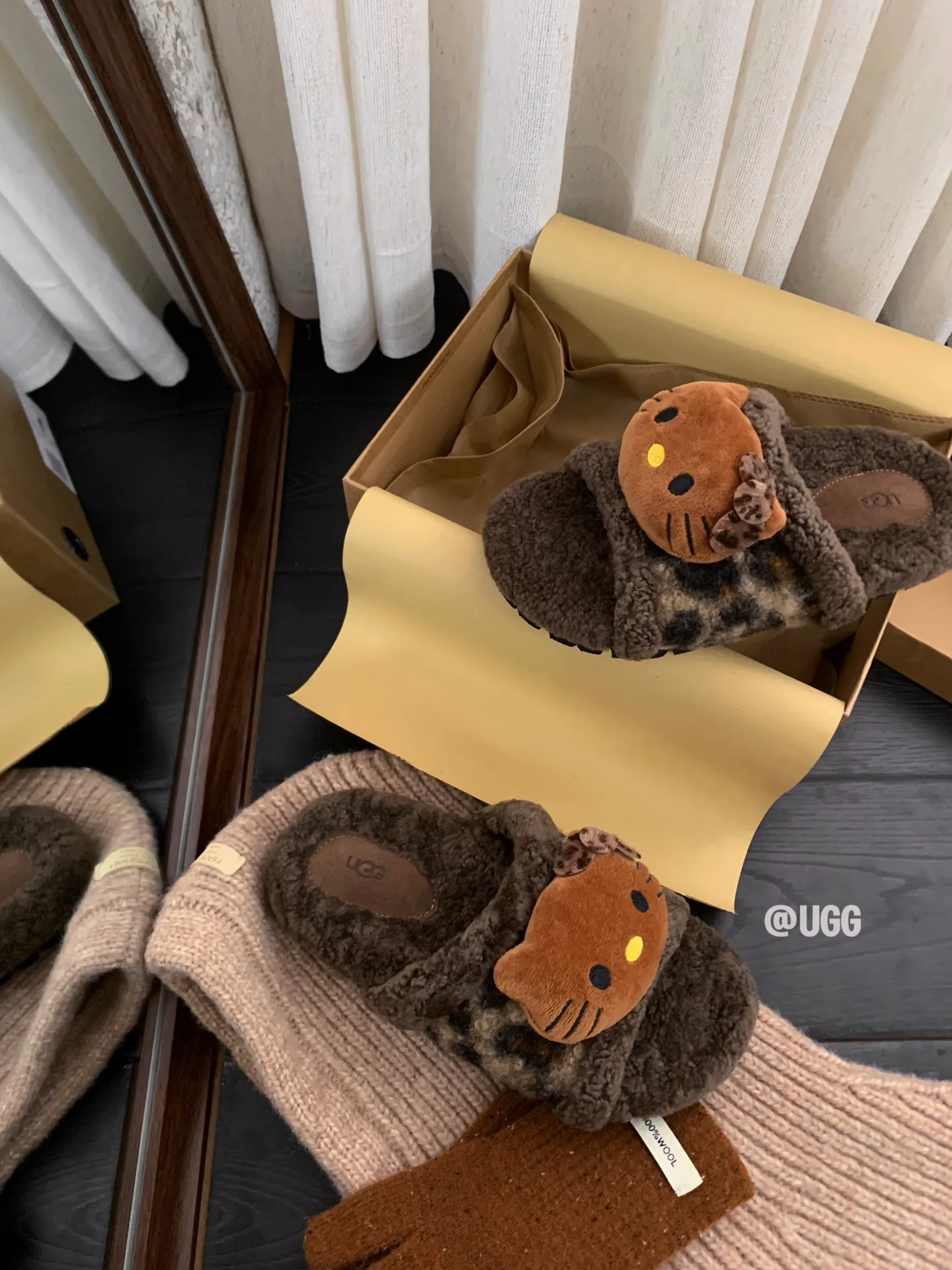 Тапочки Женские Ugg 18663122