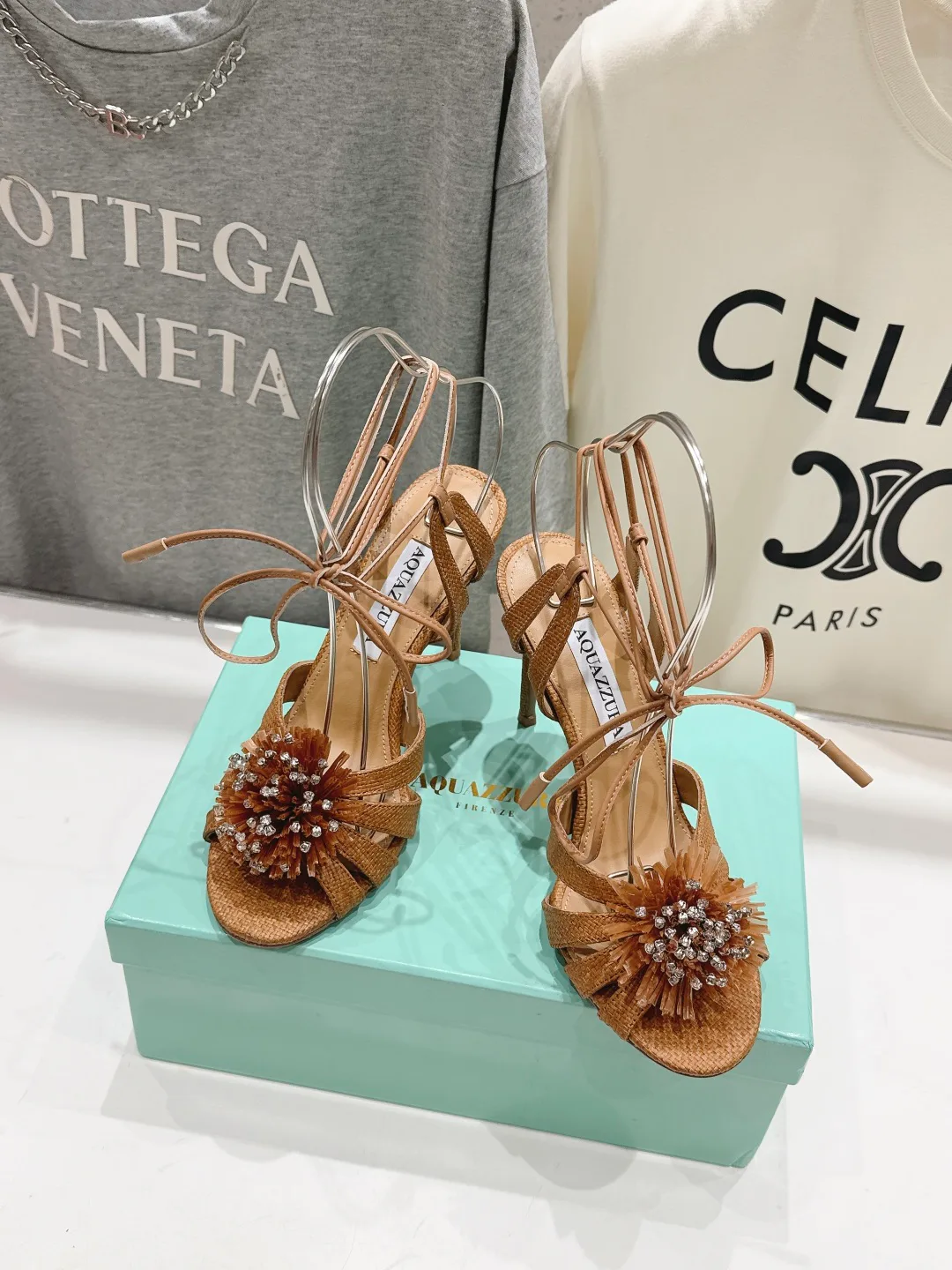 Босоножки Женские Aquazzura 17968969