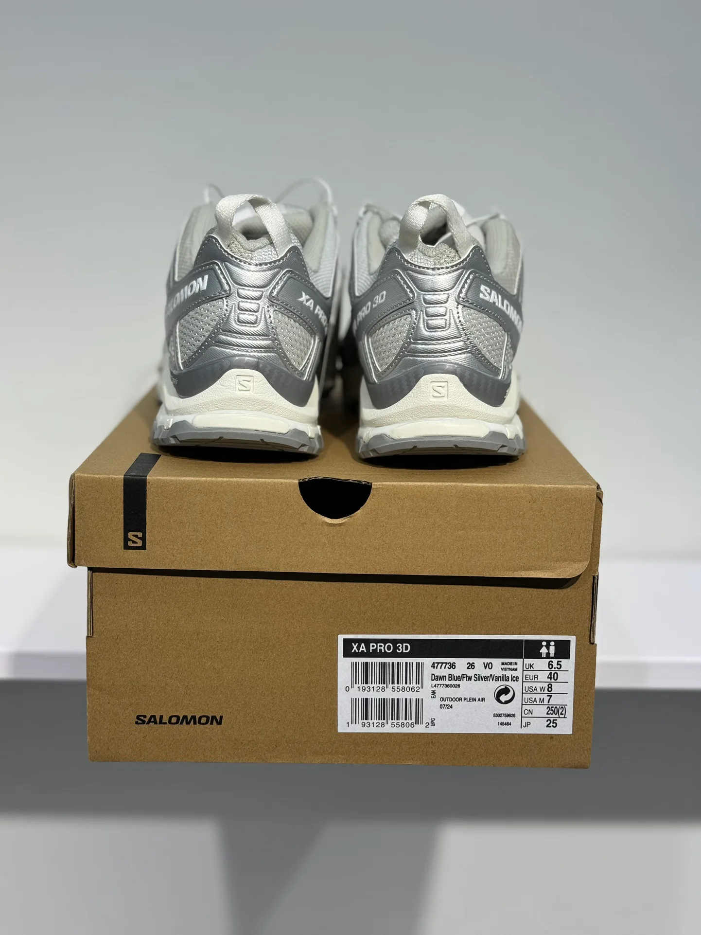 Кроссовки Женские Salomon 21653