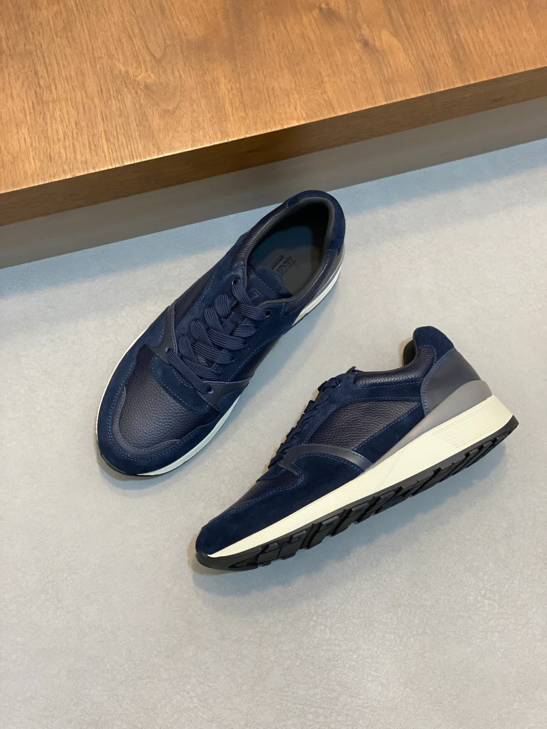 Кроссовки Мужские Zegna 19710921