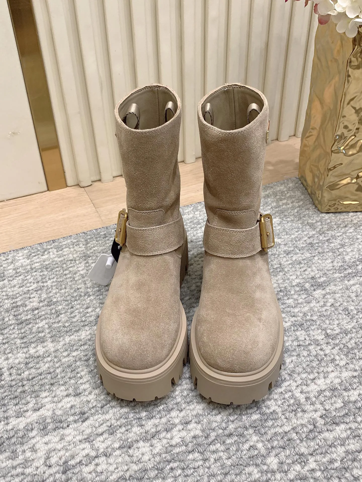 Ботинки Женские Prada 3452815