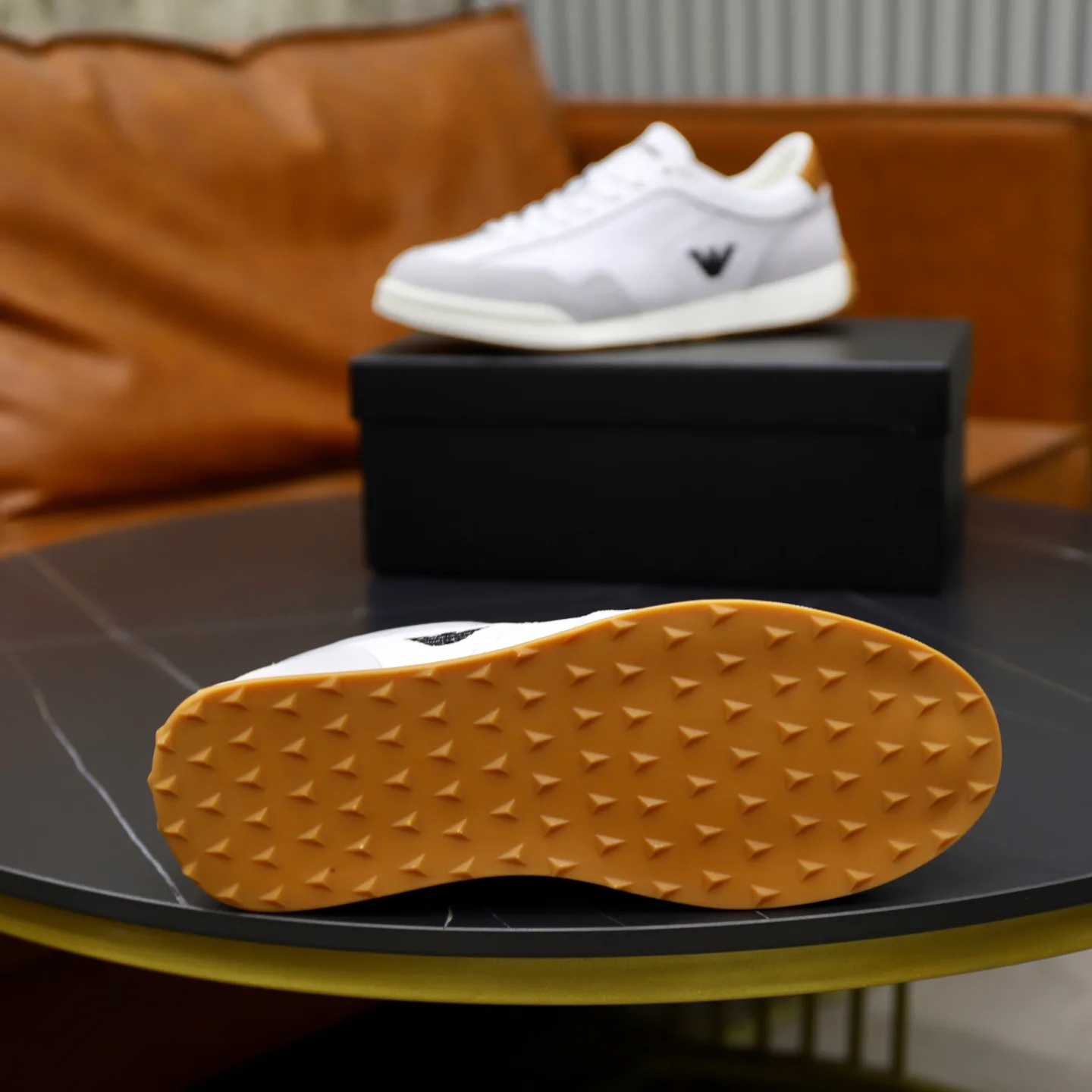 Кроссовки Мужские Armani 4361672