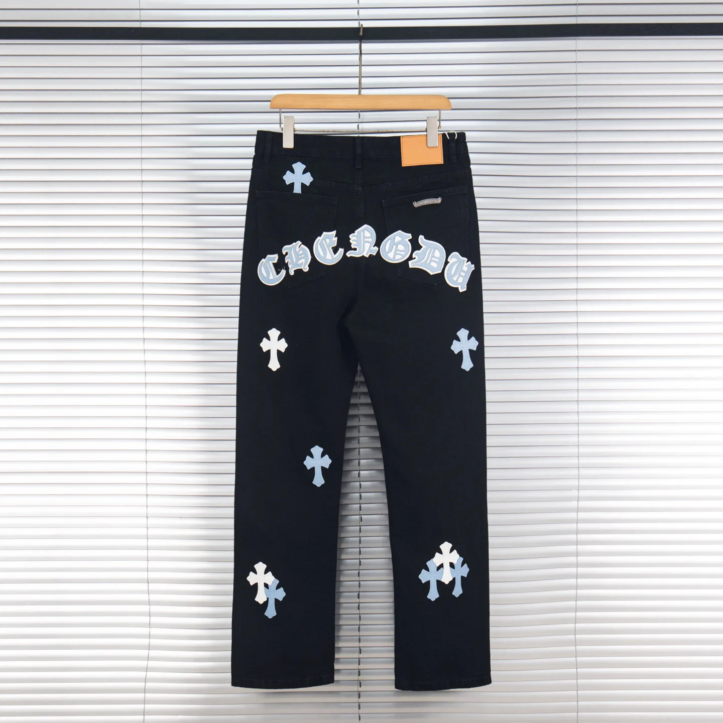 Джинсы Женские Chrome Hearts 11545010