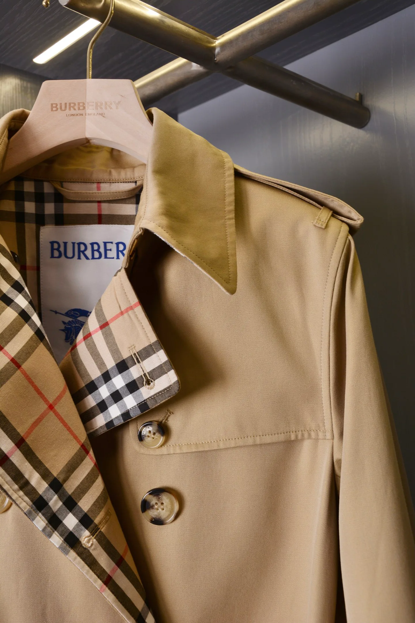 Тренчи Женские Burberry 18512846