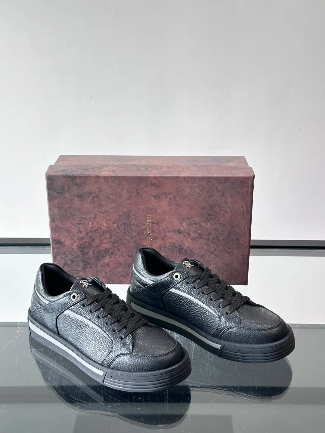 Кроссовки Мужские Stefano Ricci 11619422