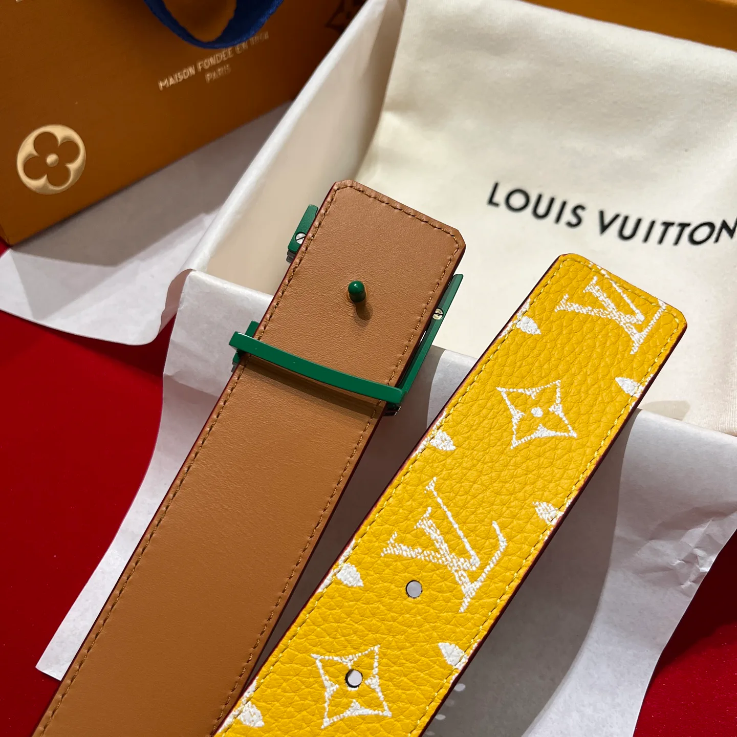 Ремни Louis Vuitton 17645328