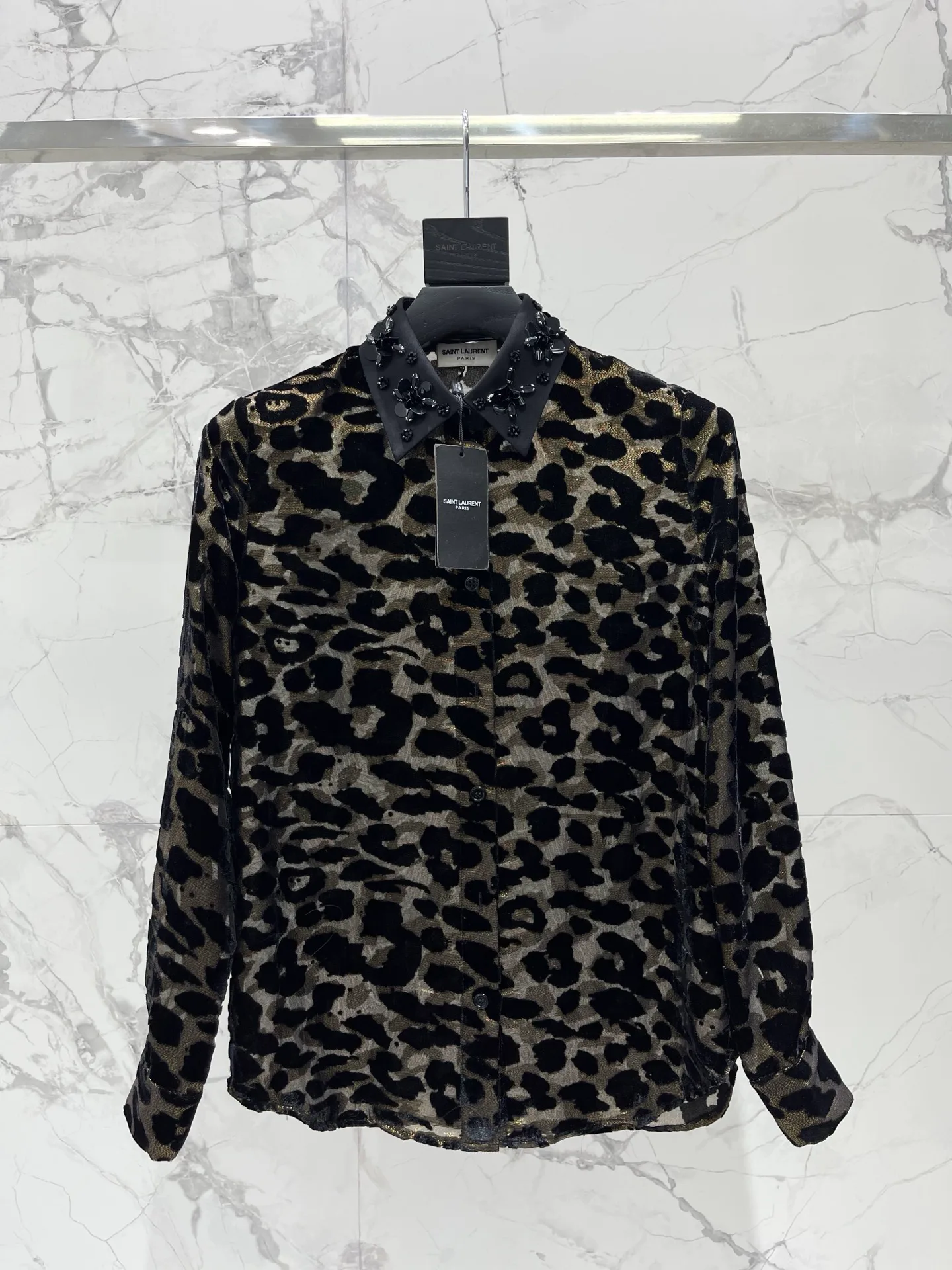 Рубашки Женские Saint Laurent 18527448