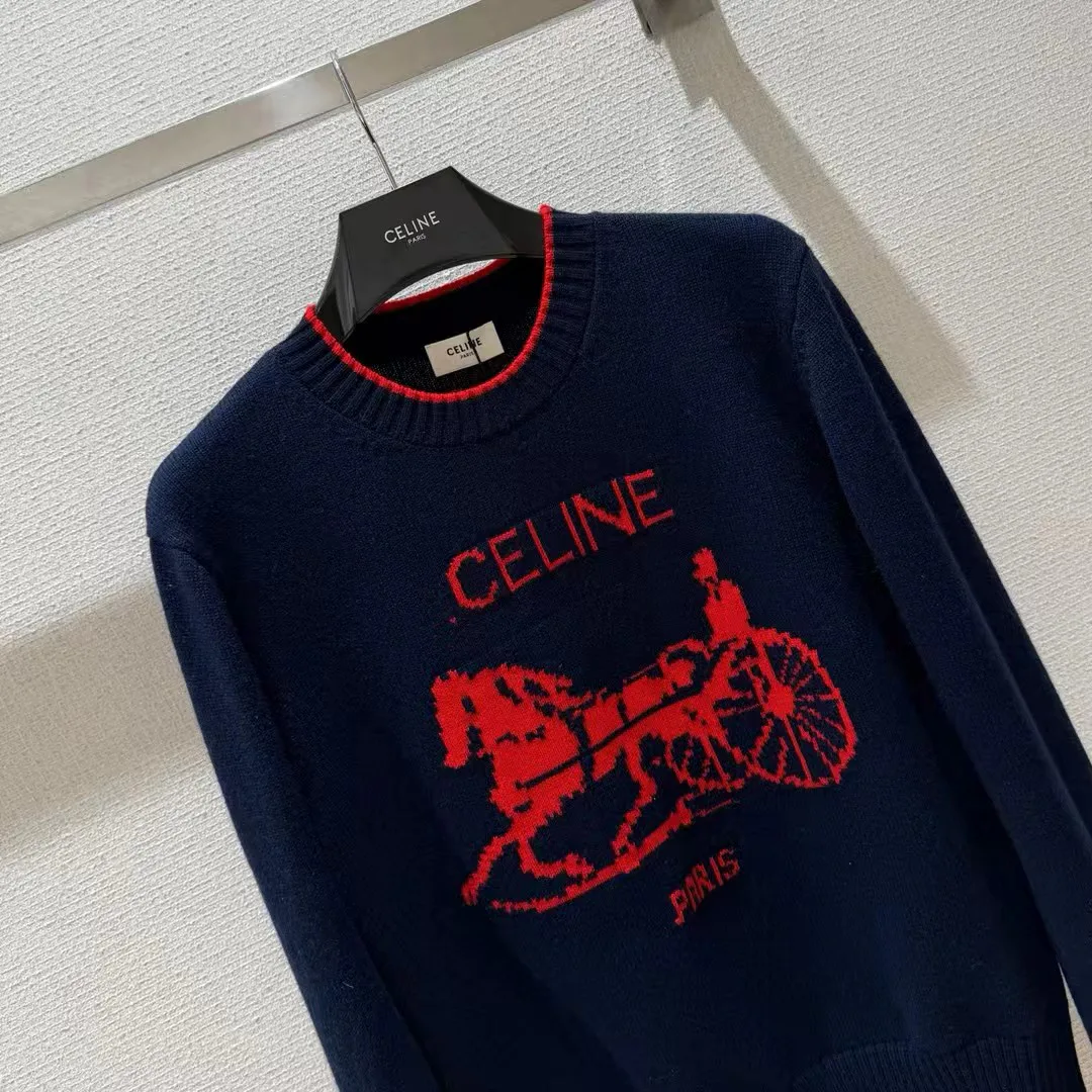 Джемперы И Свитеры Женские Celine 18566446