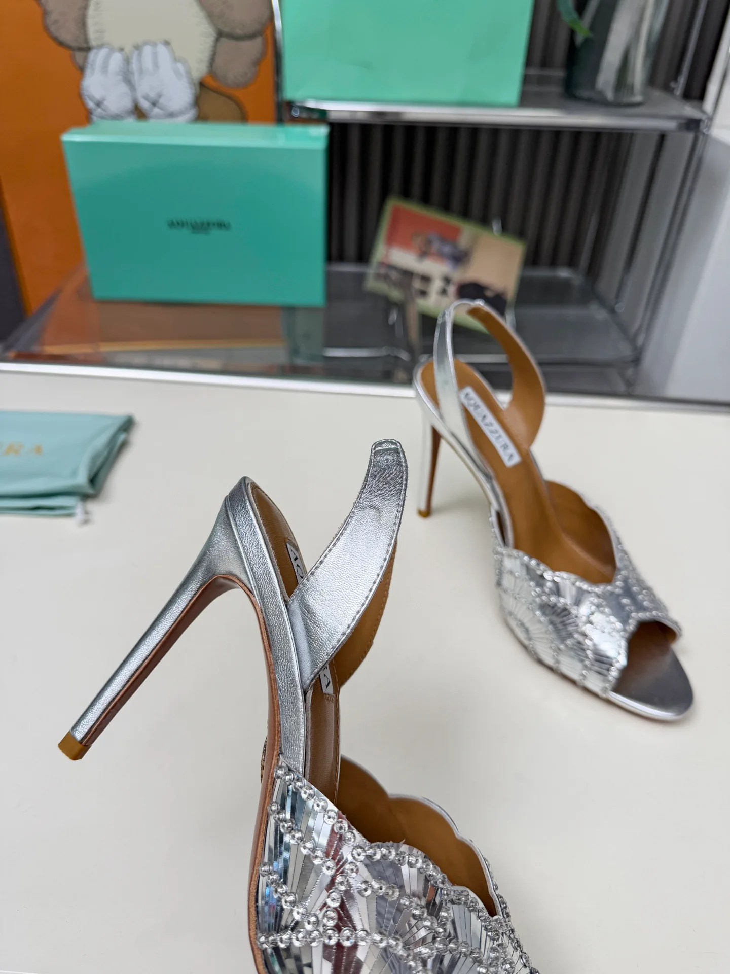 Босоножки Женские Aquazzura 482119