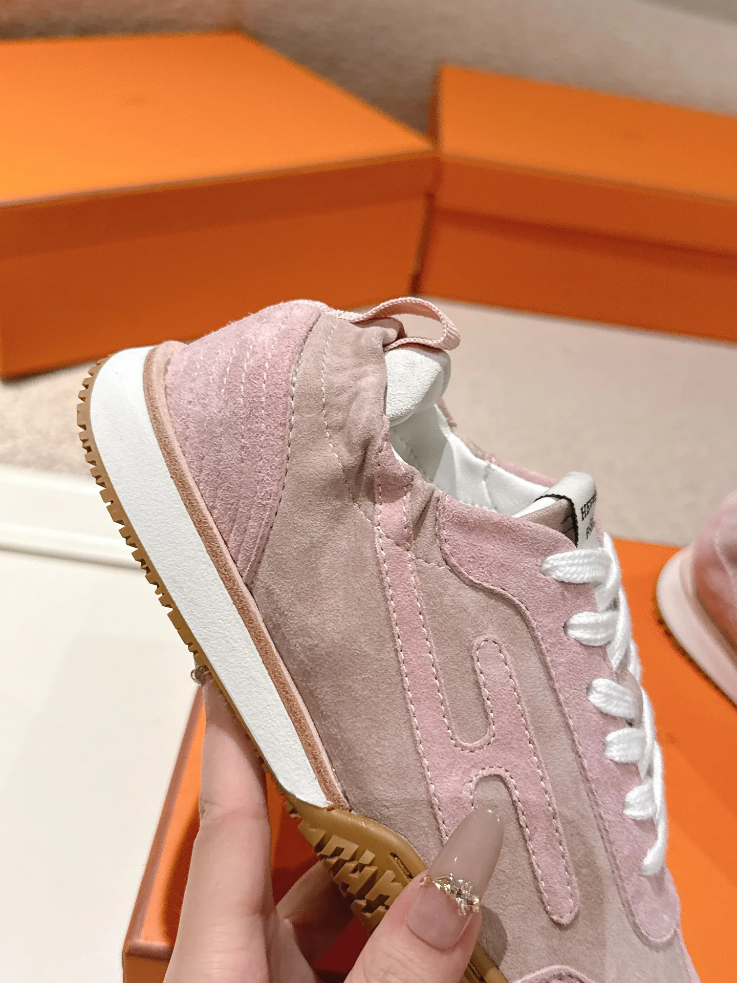 Кроссовки Женские Hermes 1279977