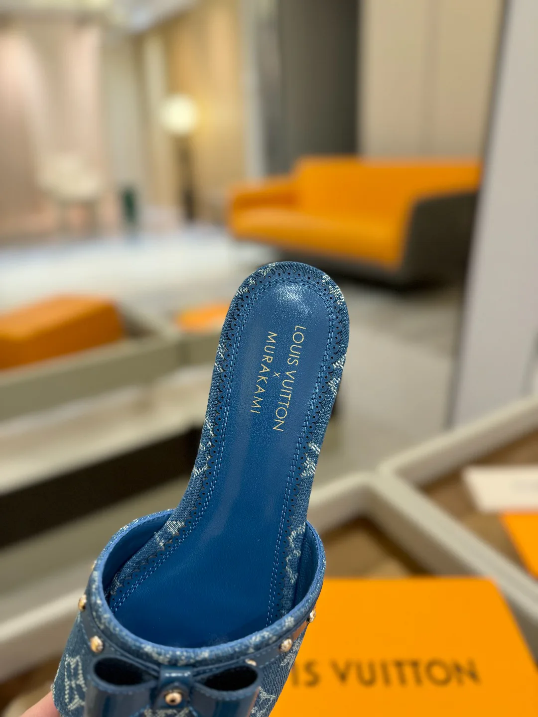 Босоножки Женские Louis Vuitton 9865353