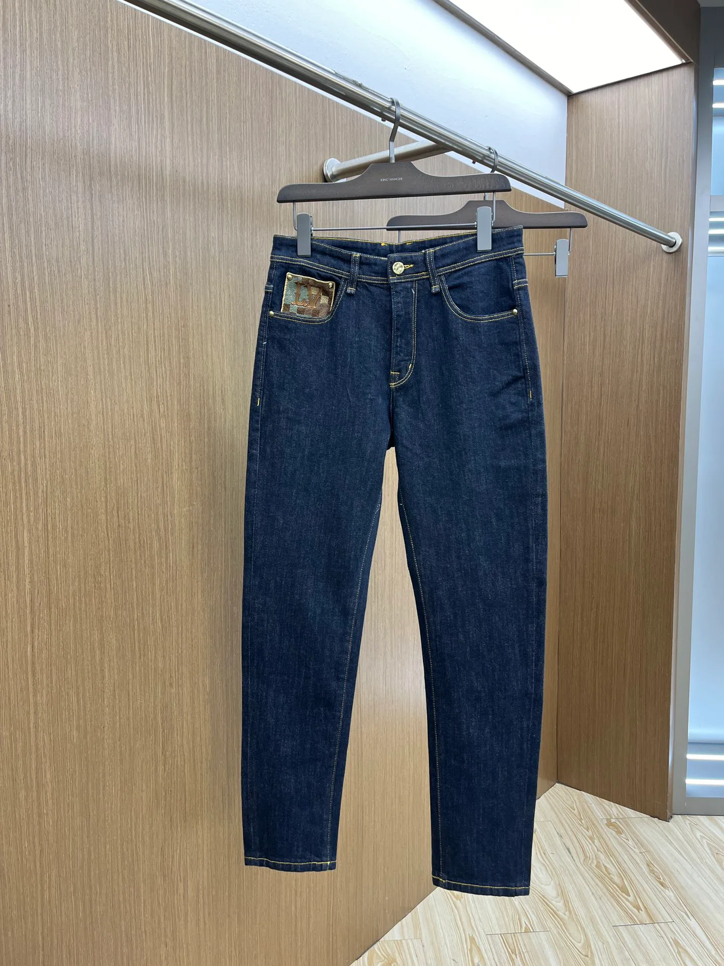 Джинсы Мужские Louis Vuitton 7541