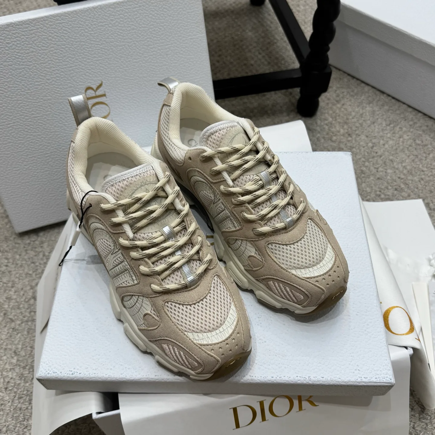 Кроссовки Женские Christian Dior 204670