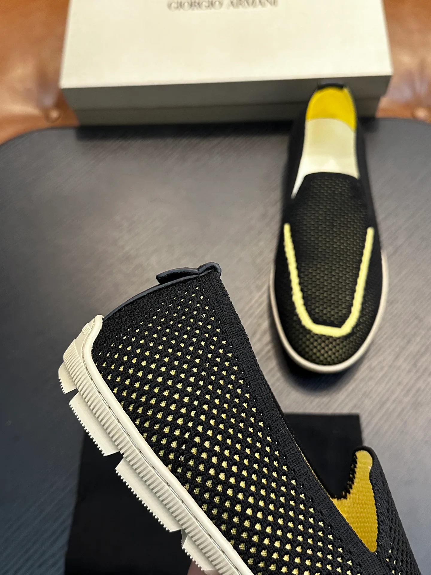 Лоферы И Туфли Мужские Armani 5040438