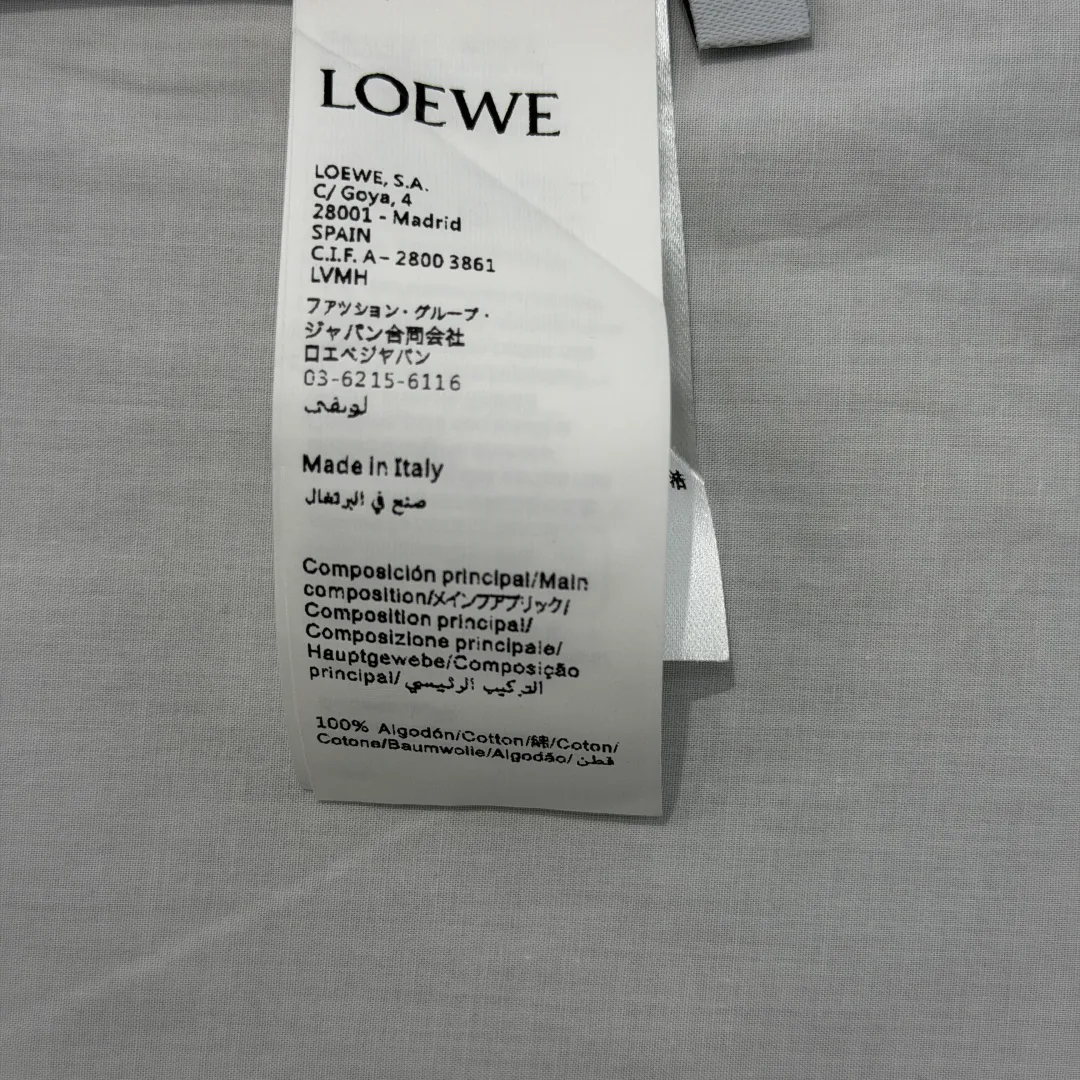 Рубашки Мужские Loewe 9823080