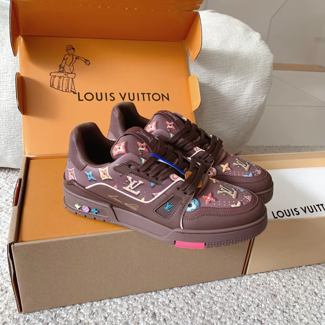 Кроссовки Женские Louis Vuitton 5893975