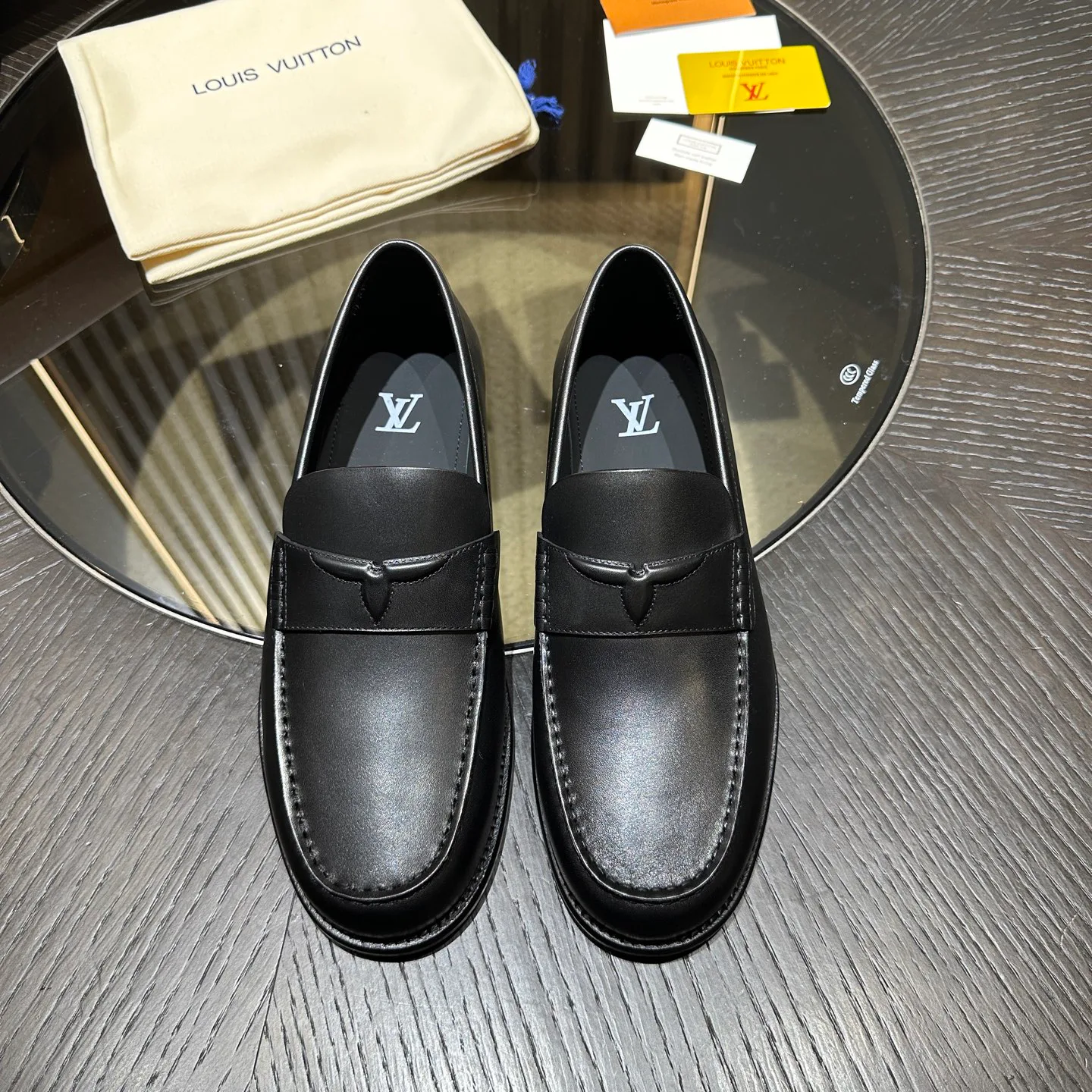 Лоферы И Туфли Мужские Louis Vuitton 18341628